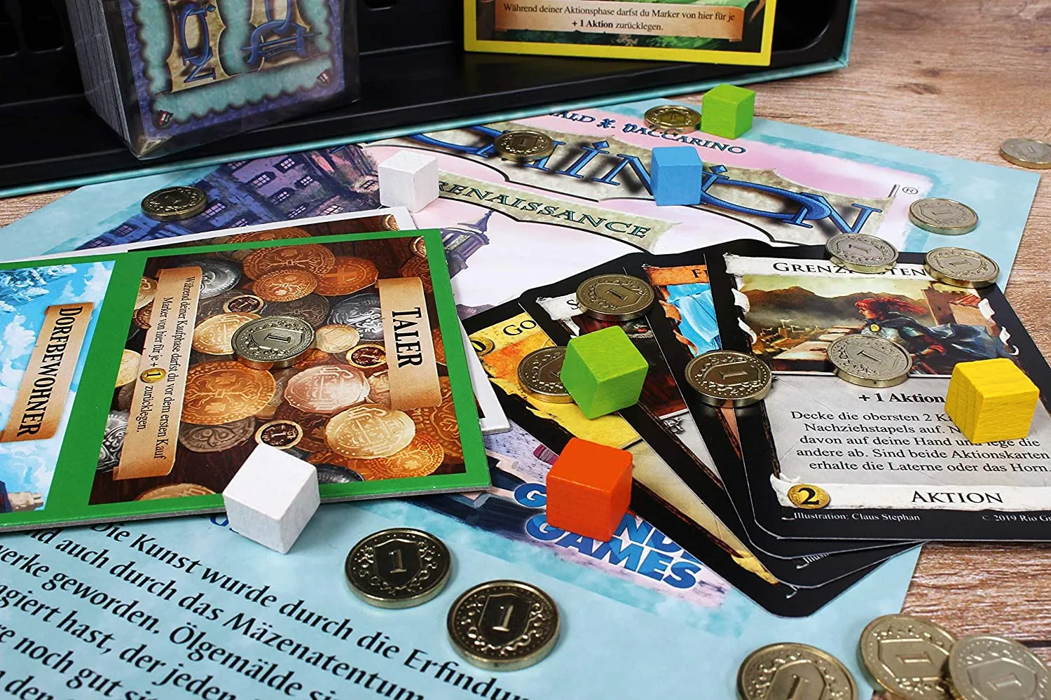 RGG - Dominion - Erweiterung Renaissance