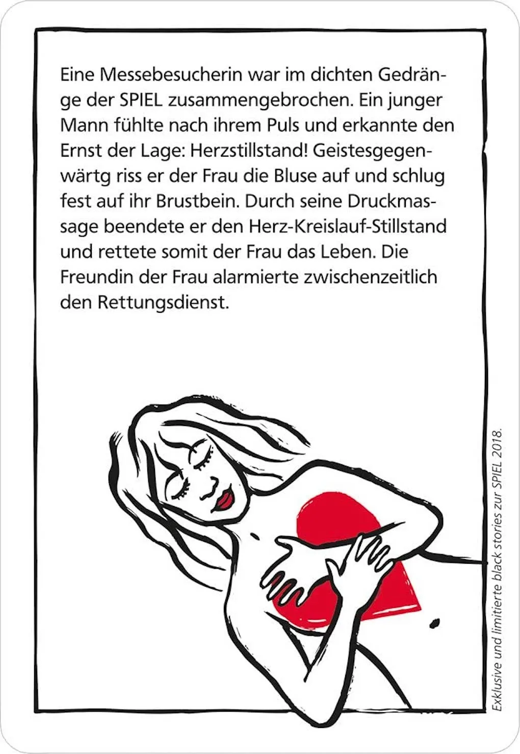 Black Stories - Bloody Cases Edition