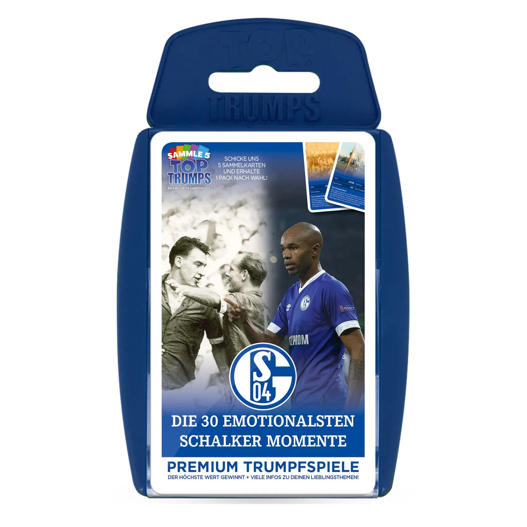 Top Trumps FC Schalke 04 Die emotionalsten Momente