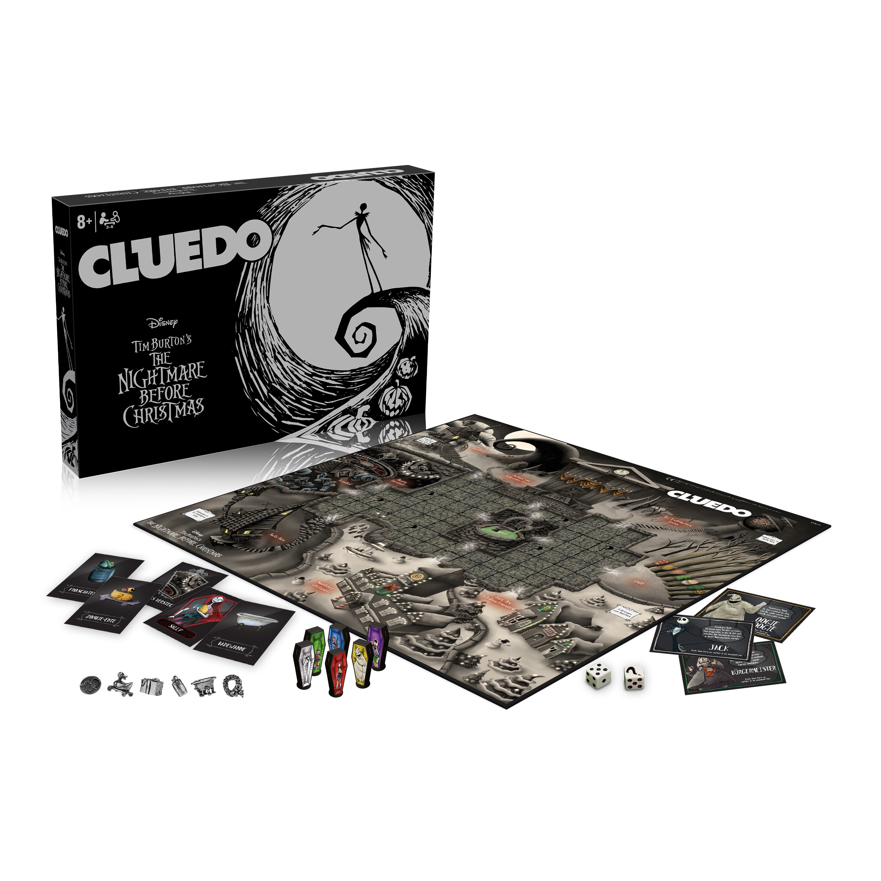 Cluedo - Nightmare before Christmas