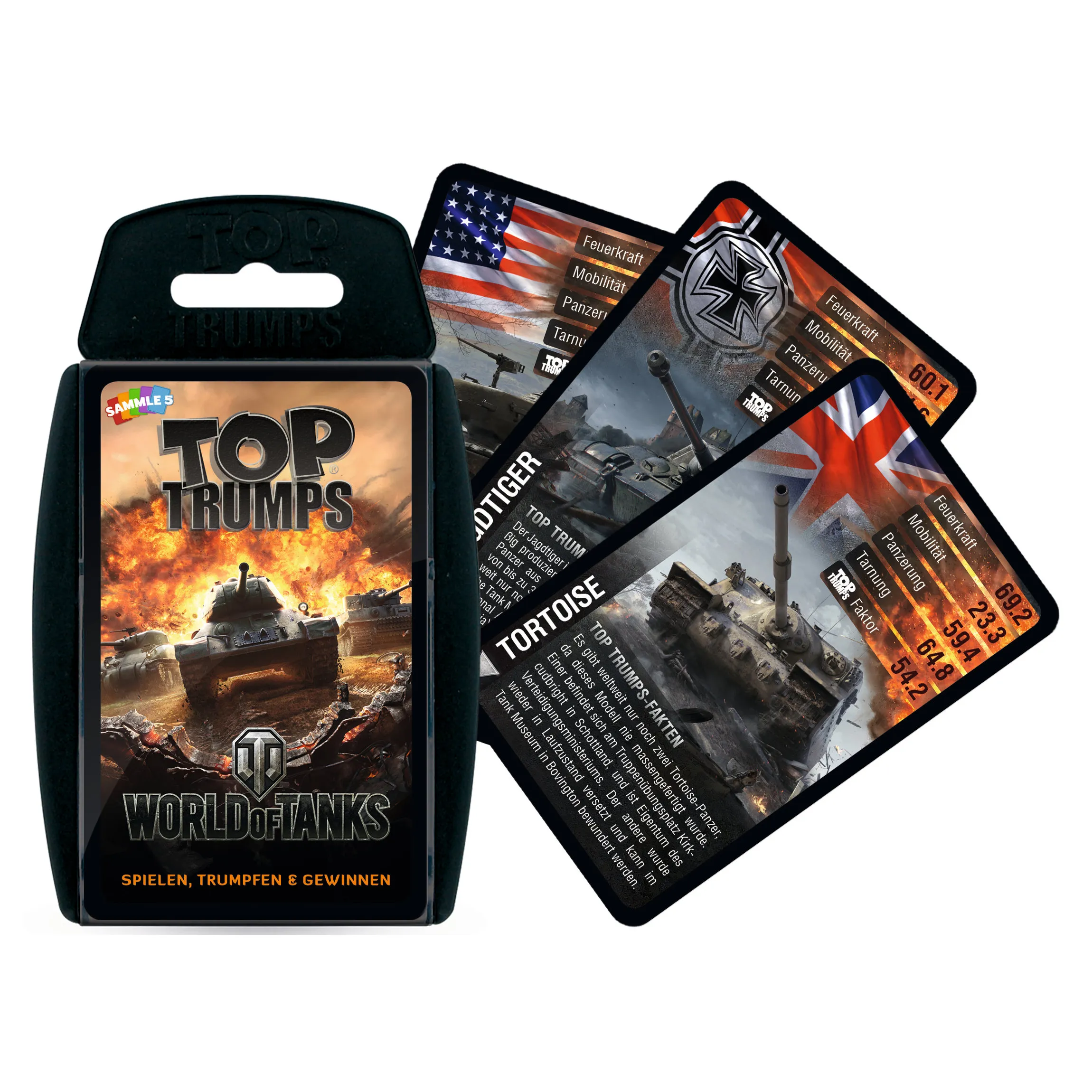 Top Trumps World of Tanks