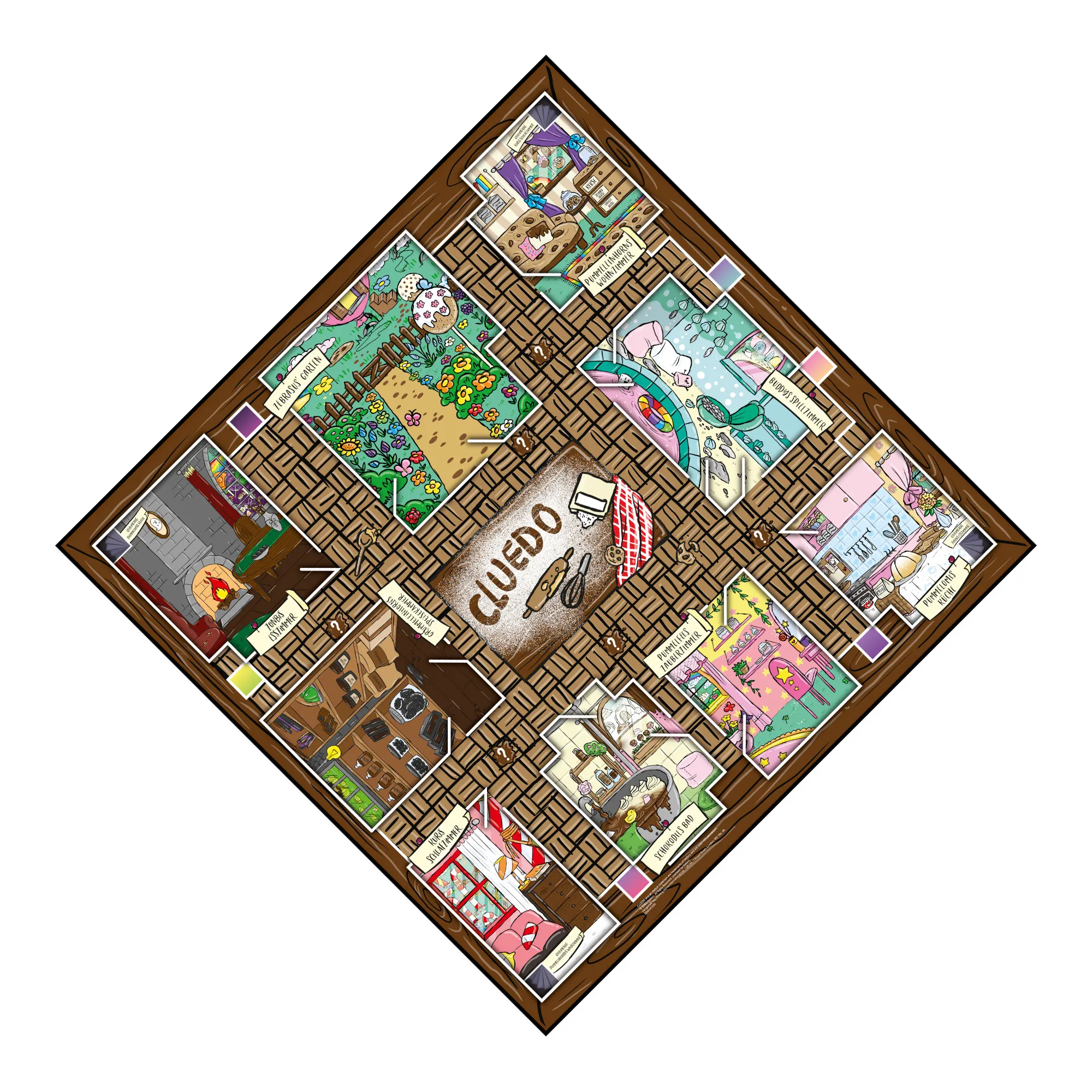 Cluedo Pummeleinhorn