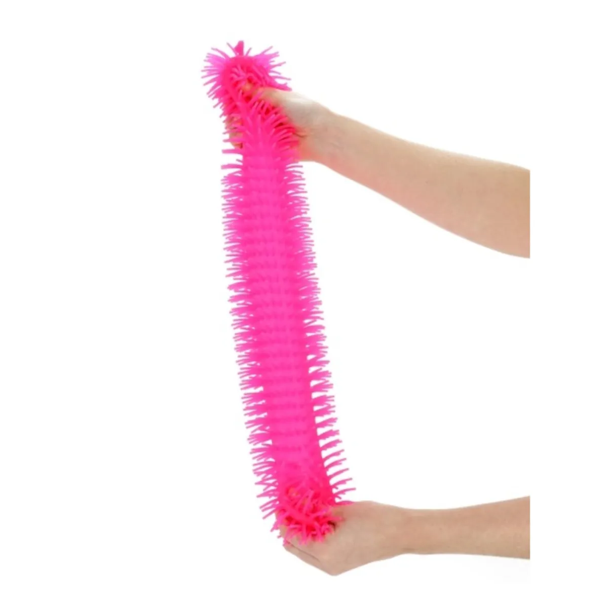 Toi-Toys Knetball Puffer-Raupe 33 cm – Anti-Stressball für Kinder zum Kneten