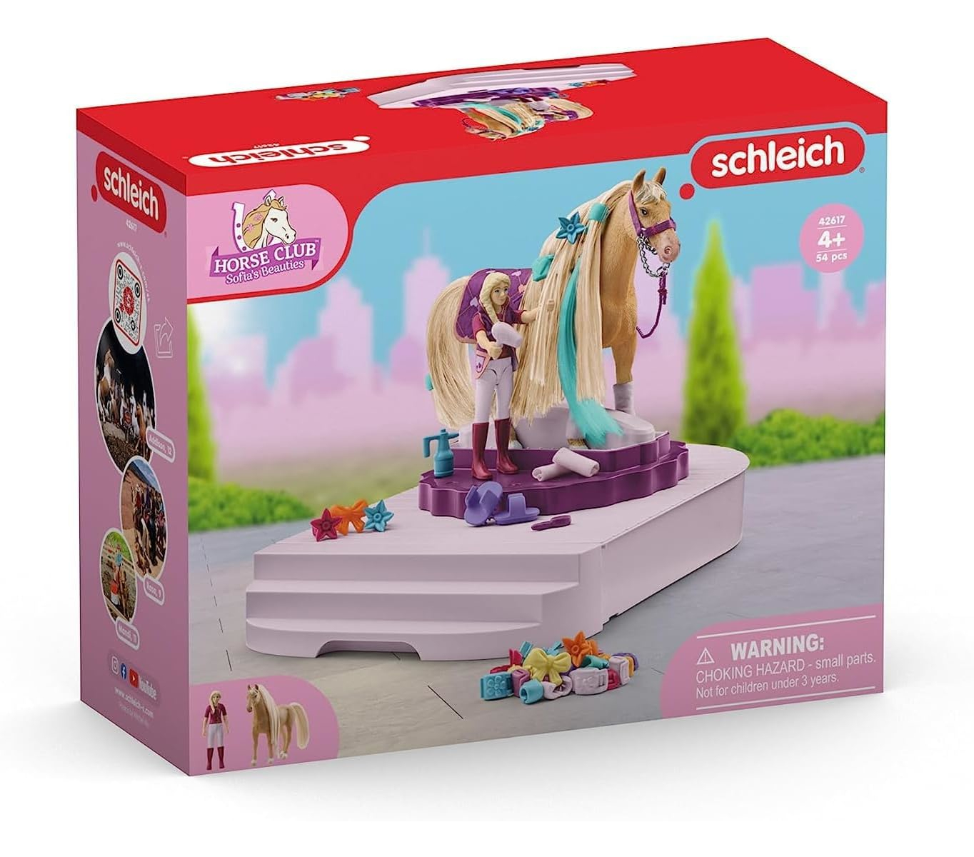 Schleich 42617 - Pferde Styling Station - Horse Club Sofia's Beauties (54 Teile) Schleich 42617 - Pferde Styling Station - Horse Club Sofia's Beauties (54 Teile)