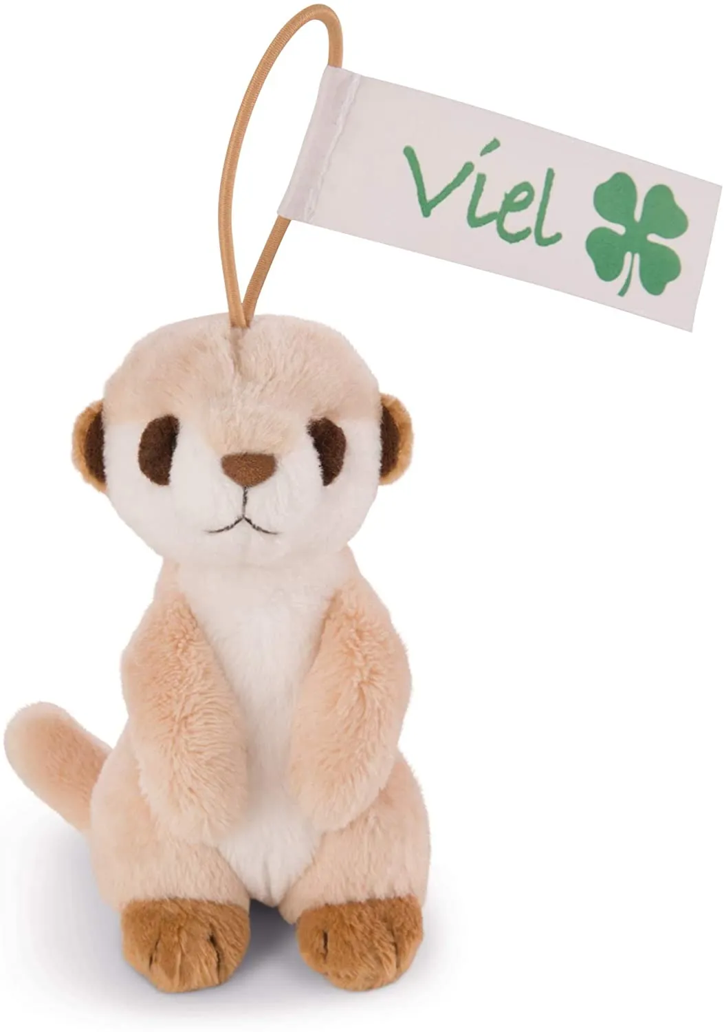 NICI - Plüschanhänger - Erdmännchen (11cm) »Viel Glück«