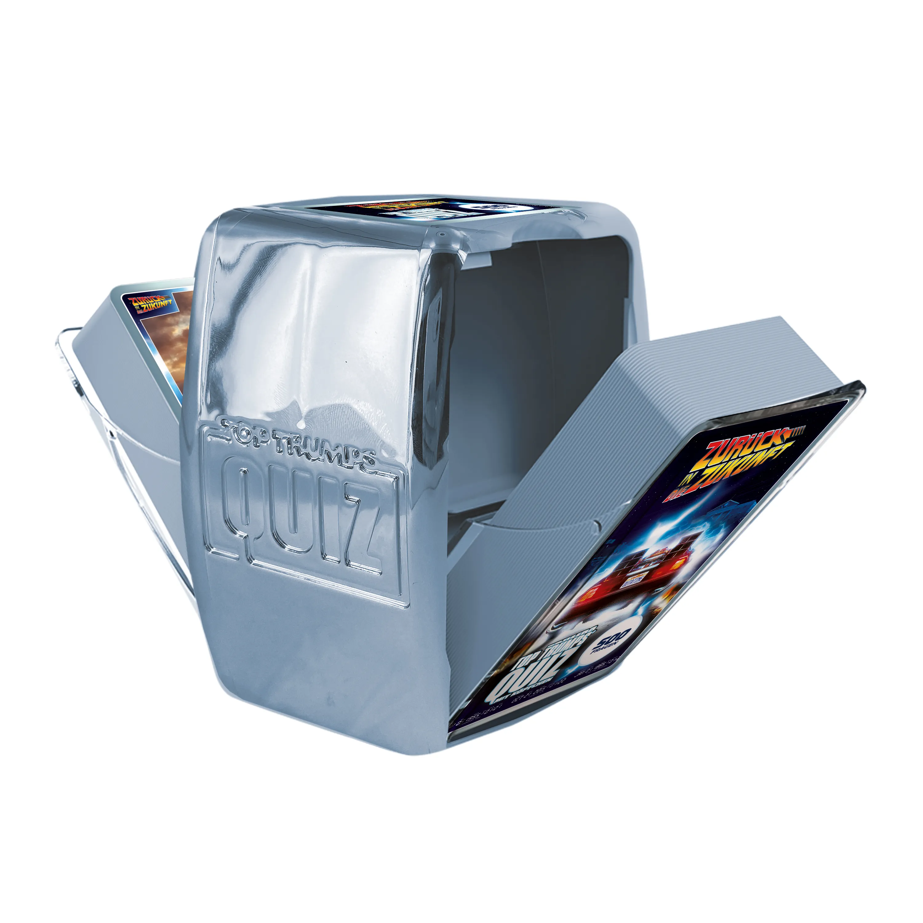 Top Trumps Quiz - Zurück in die Zukunft