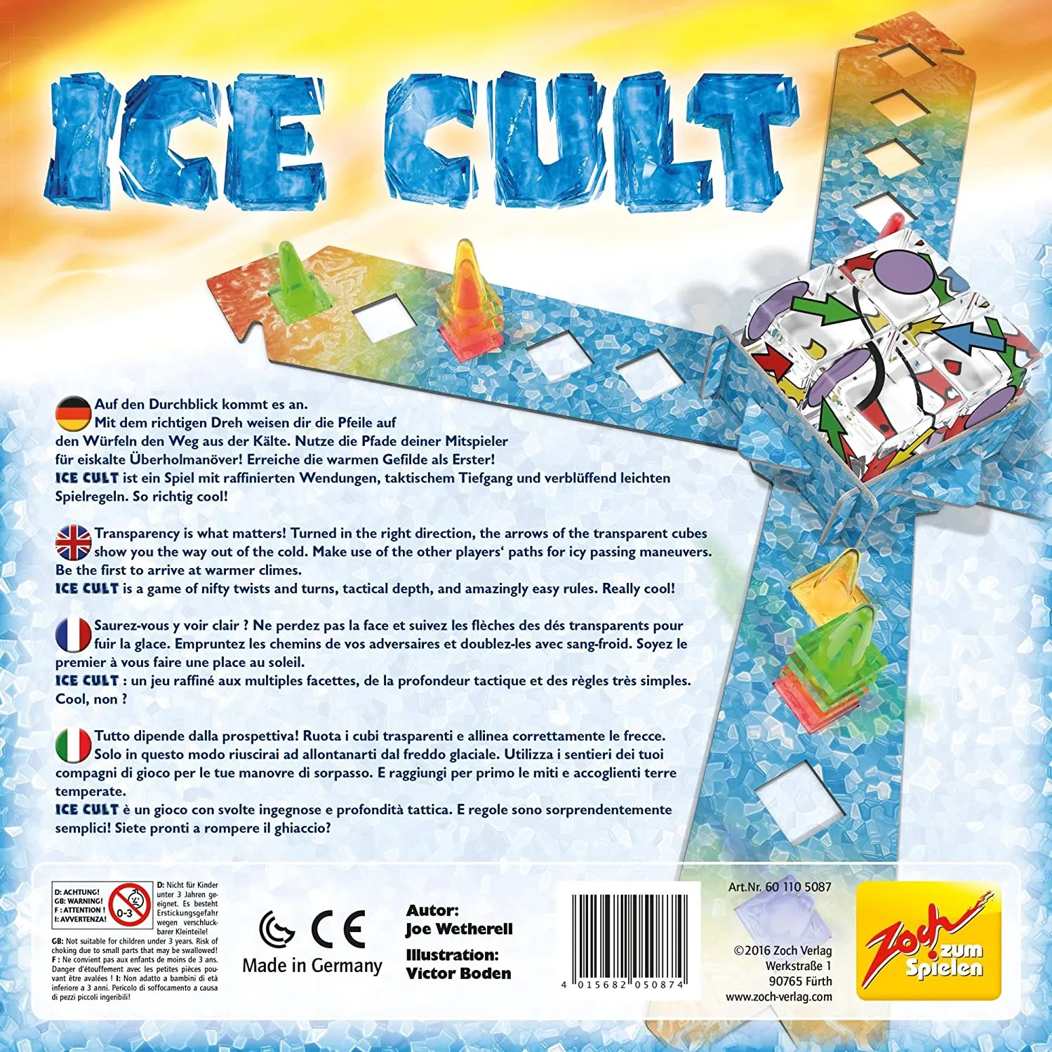 Zoch - Spiel - Ice Cult