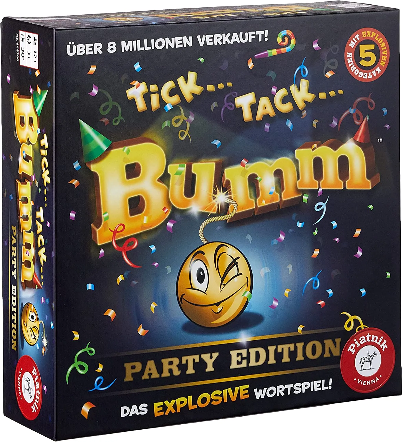 Piatnik - Tick Tack Bumm - Party Edition