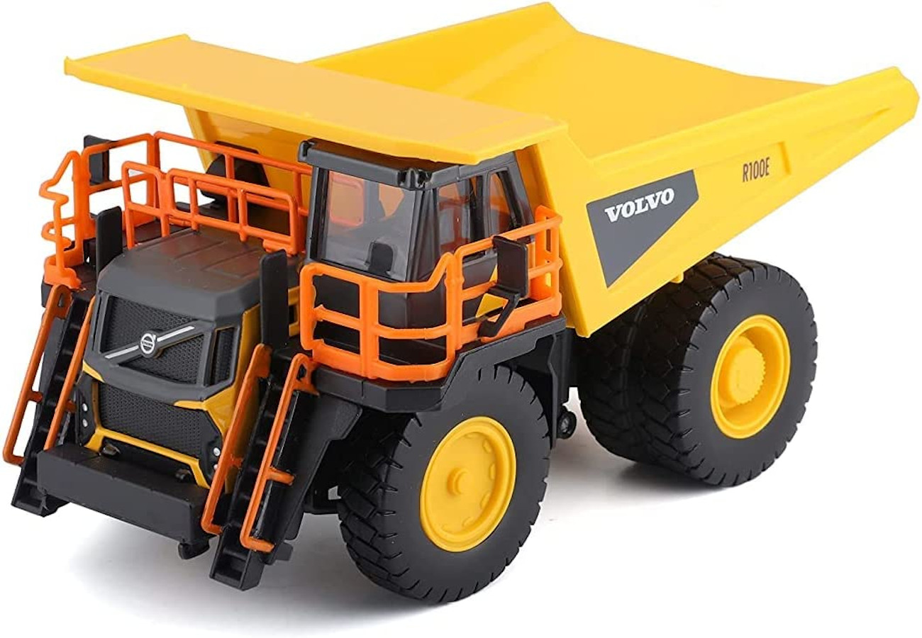 Bburago 18-32089 - Modellauto - Volvo Muldenkipper R100E (Maßstab 1:60)