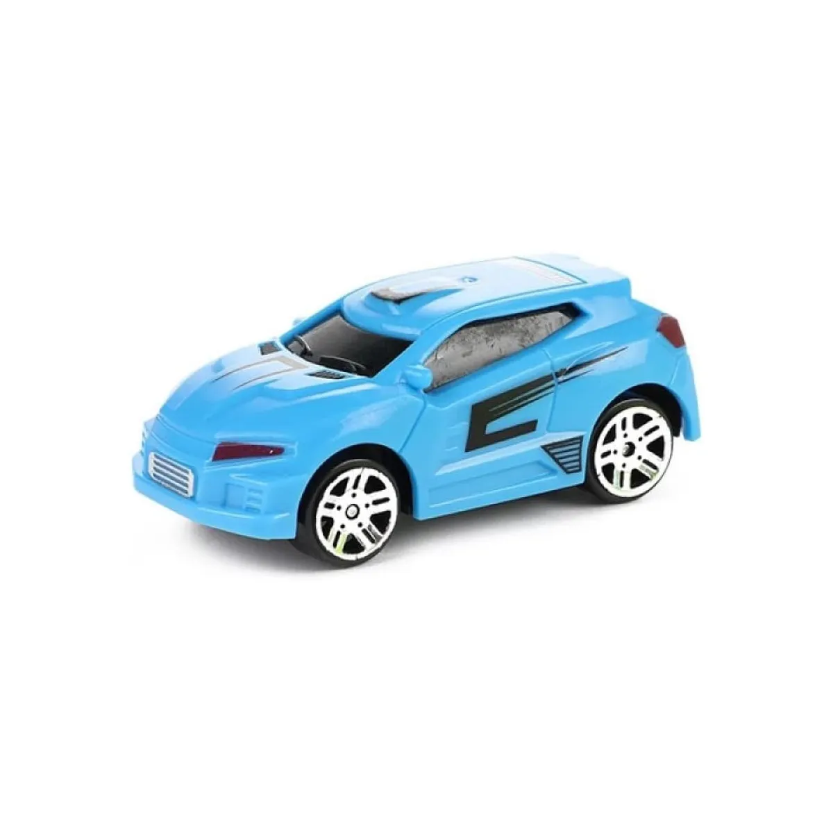 Toi-Toys 20745A - Turbo Racers Sammelkoffer mit 4 Rallye Autos