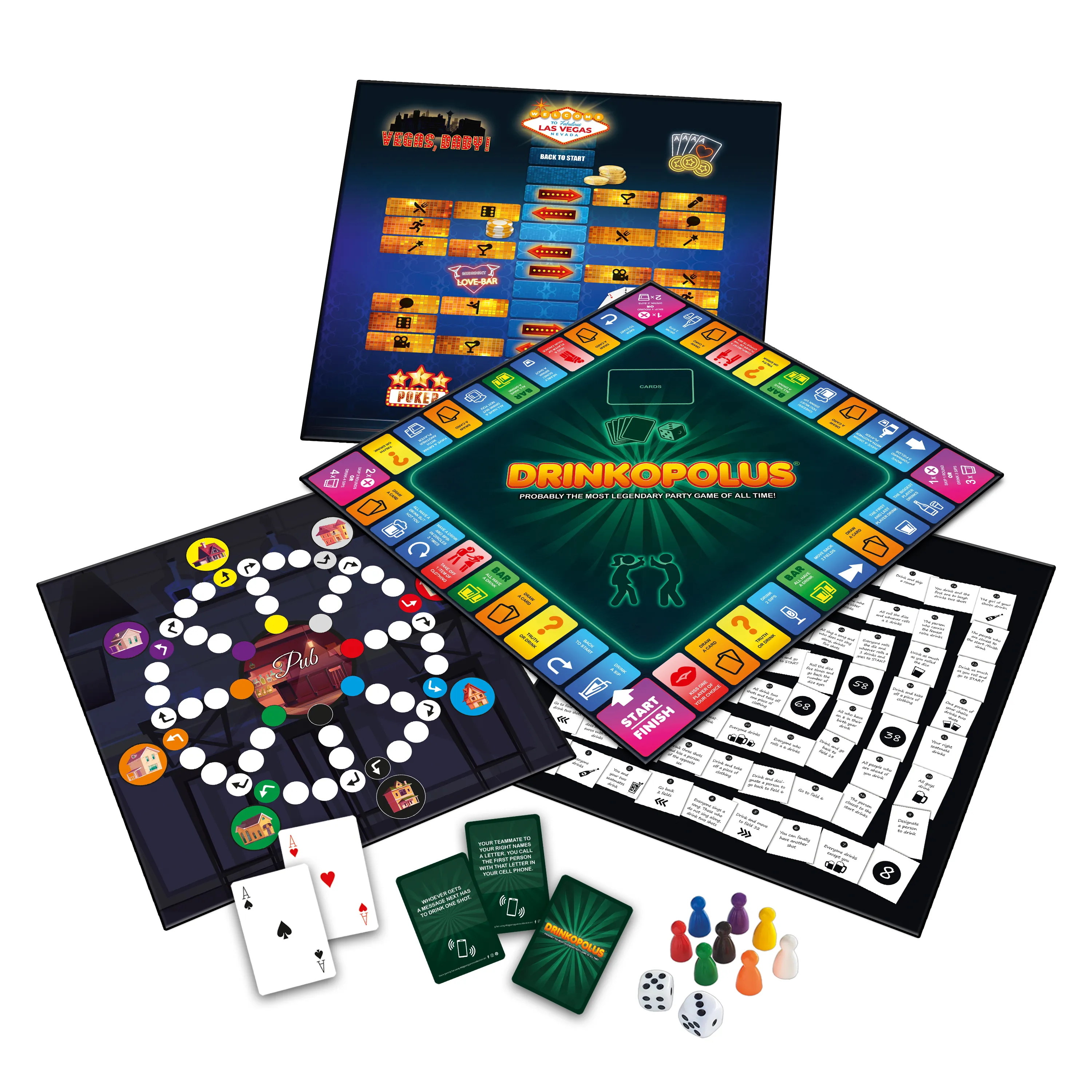 Drinktivity - The Big Party Games Collection (ENG)