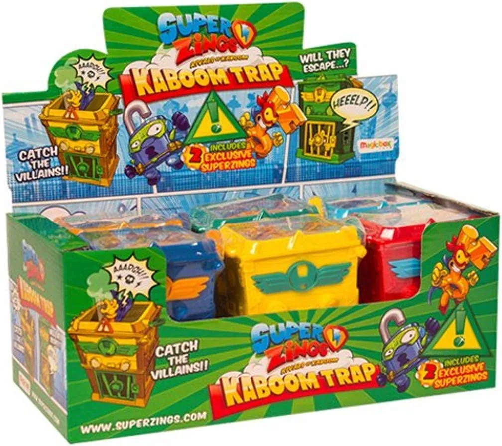 Superzings 22180007 - Kaboom Trap