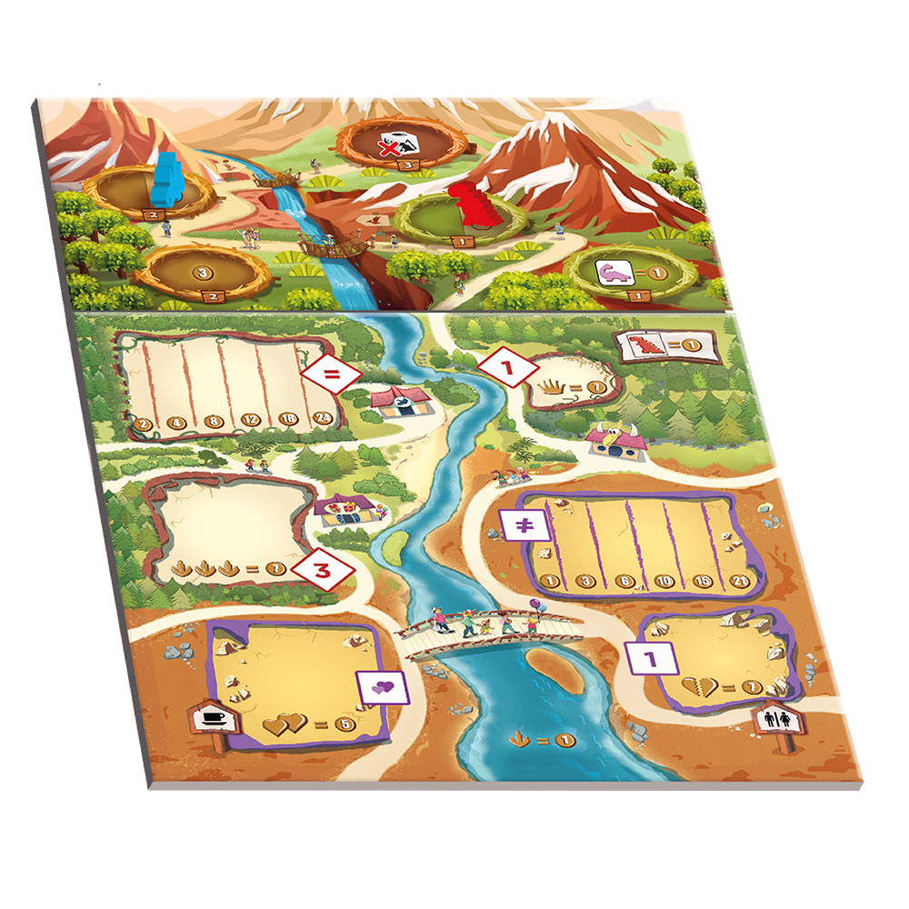 Board Game Box - Draftosaurus Aerial Show (Erweiterung)