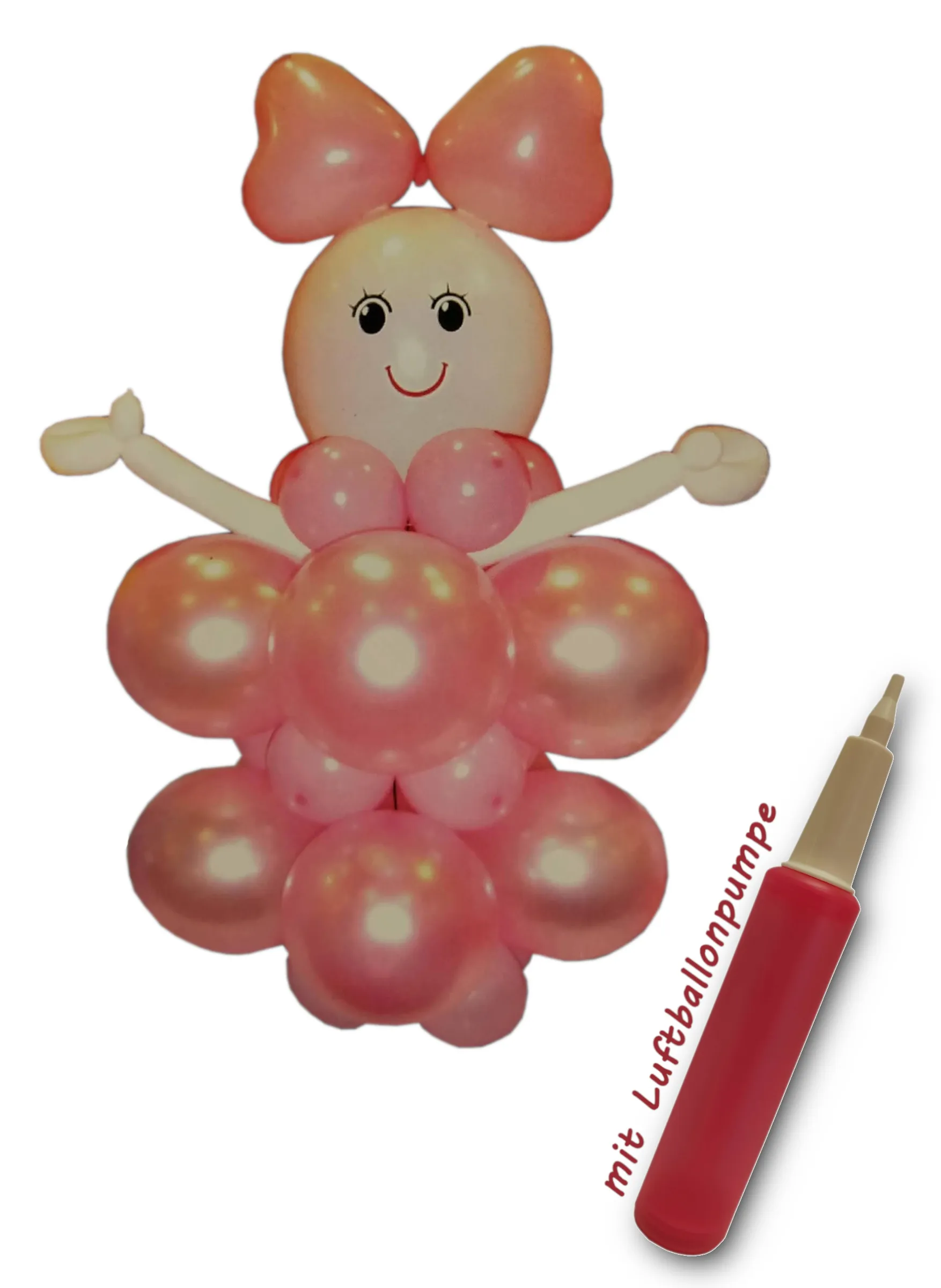 DIY Ballonfigur Geburt (100cm)
