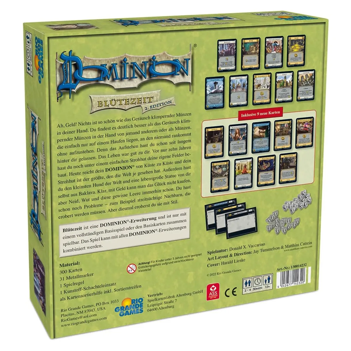 RGG - Dominion - Erweiterung Blütezeit (2. Edition)