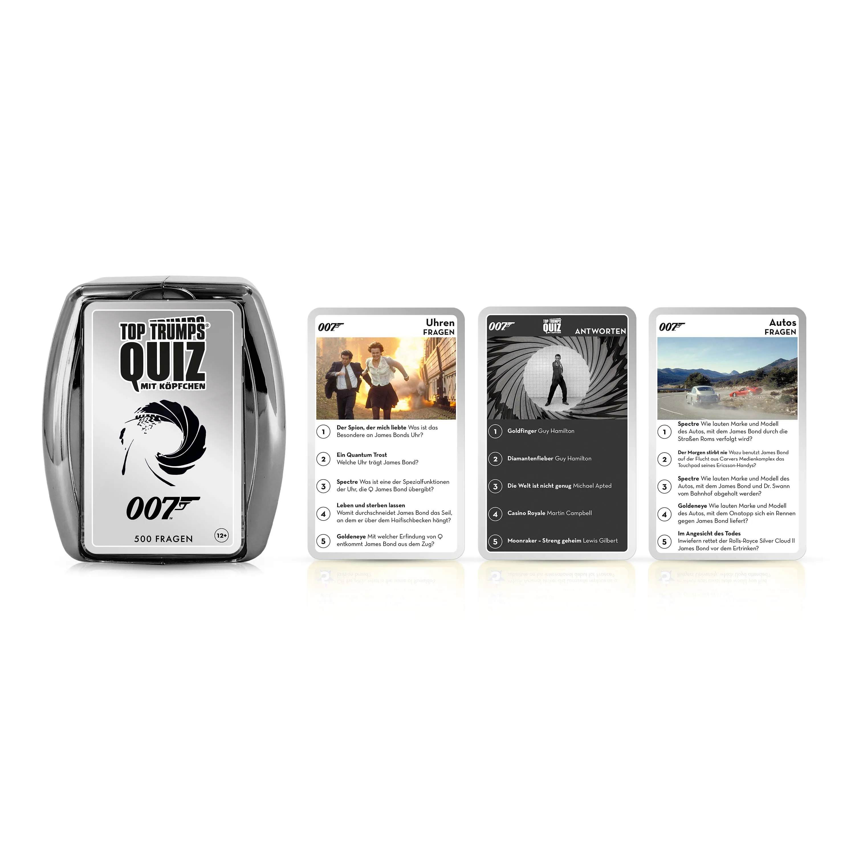 Top Trumps Quiz - James Bond