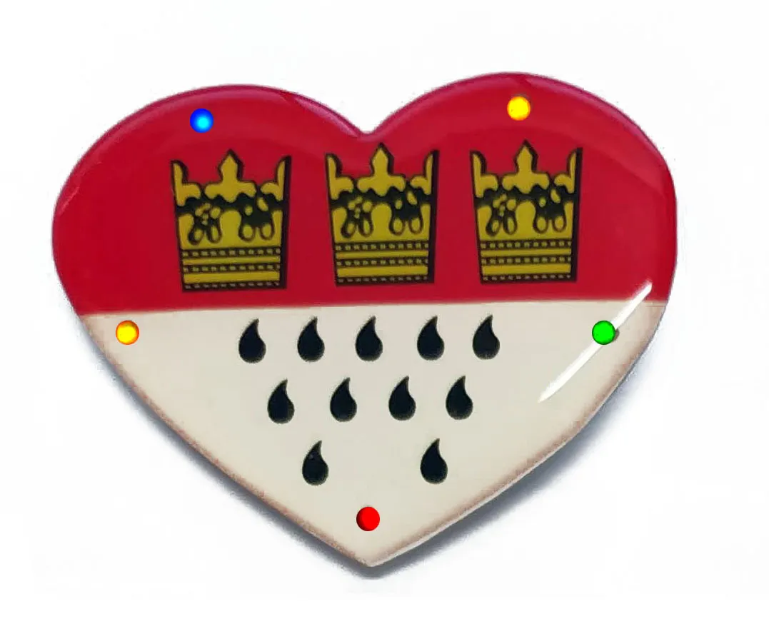 Blinky - Herzwappen Köln XXL