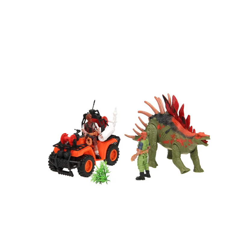 oi-Toys WORLD OF DINOSAURS Dino + Quad Spielset