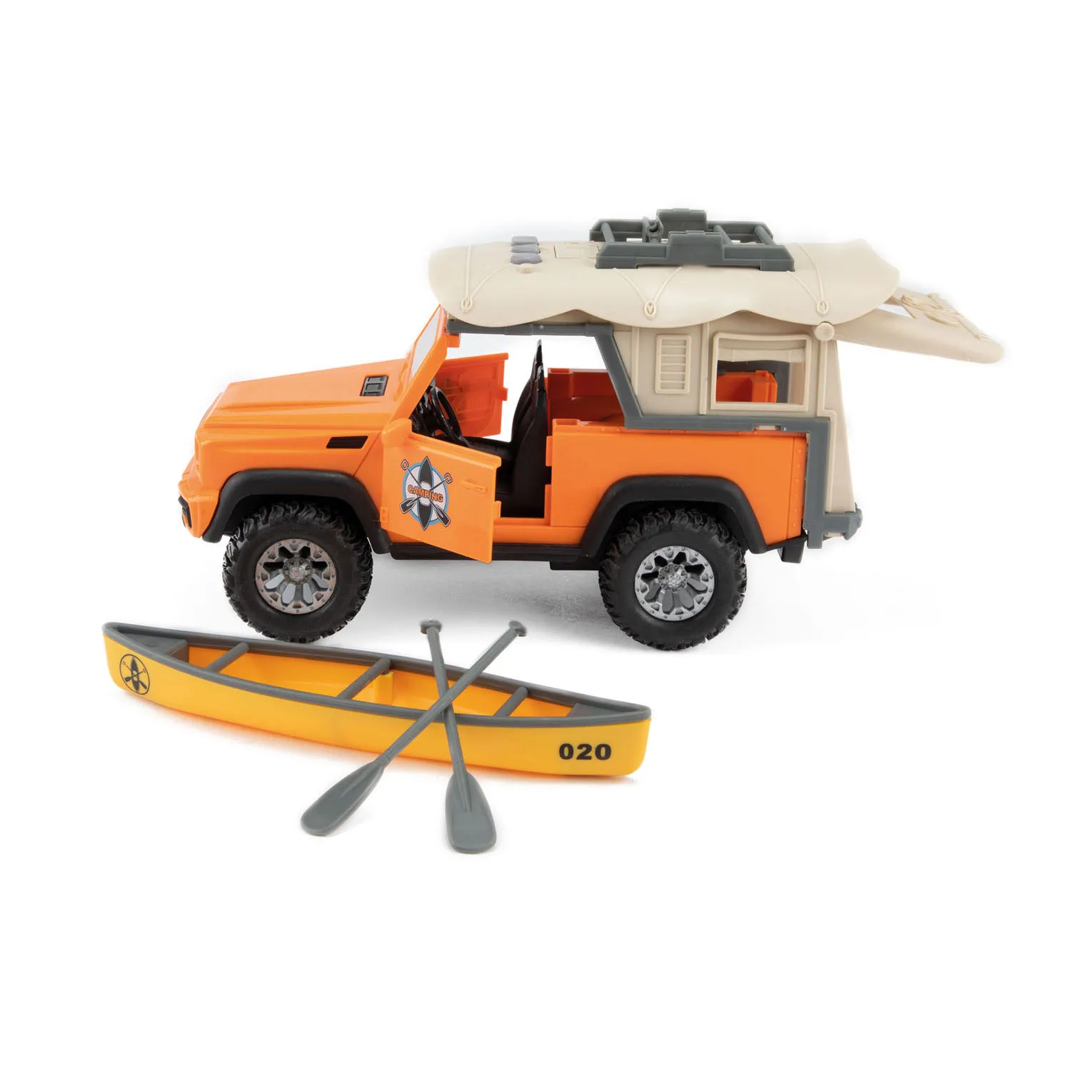 Toi-Toys 20854A  - VEHICOOL Auto 4x4 mit Dachzelt