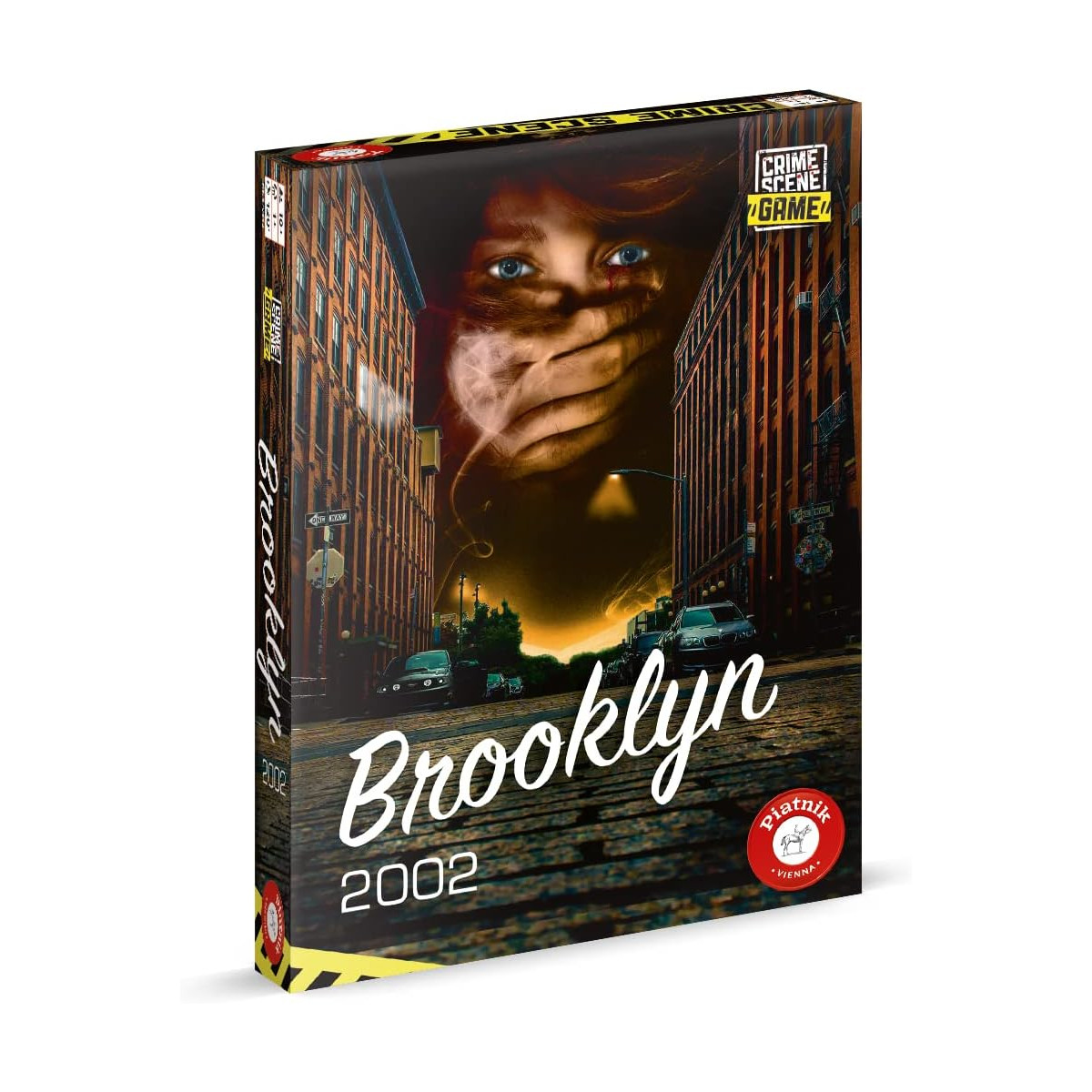 Crime Scene - Brooklyn 2002