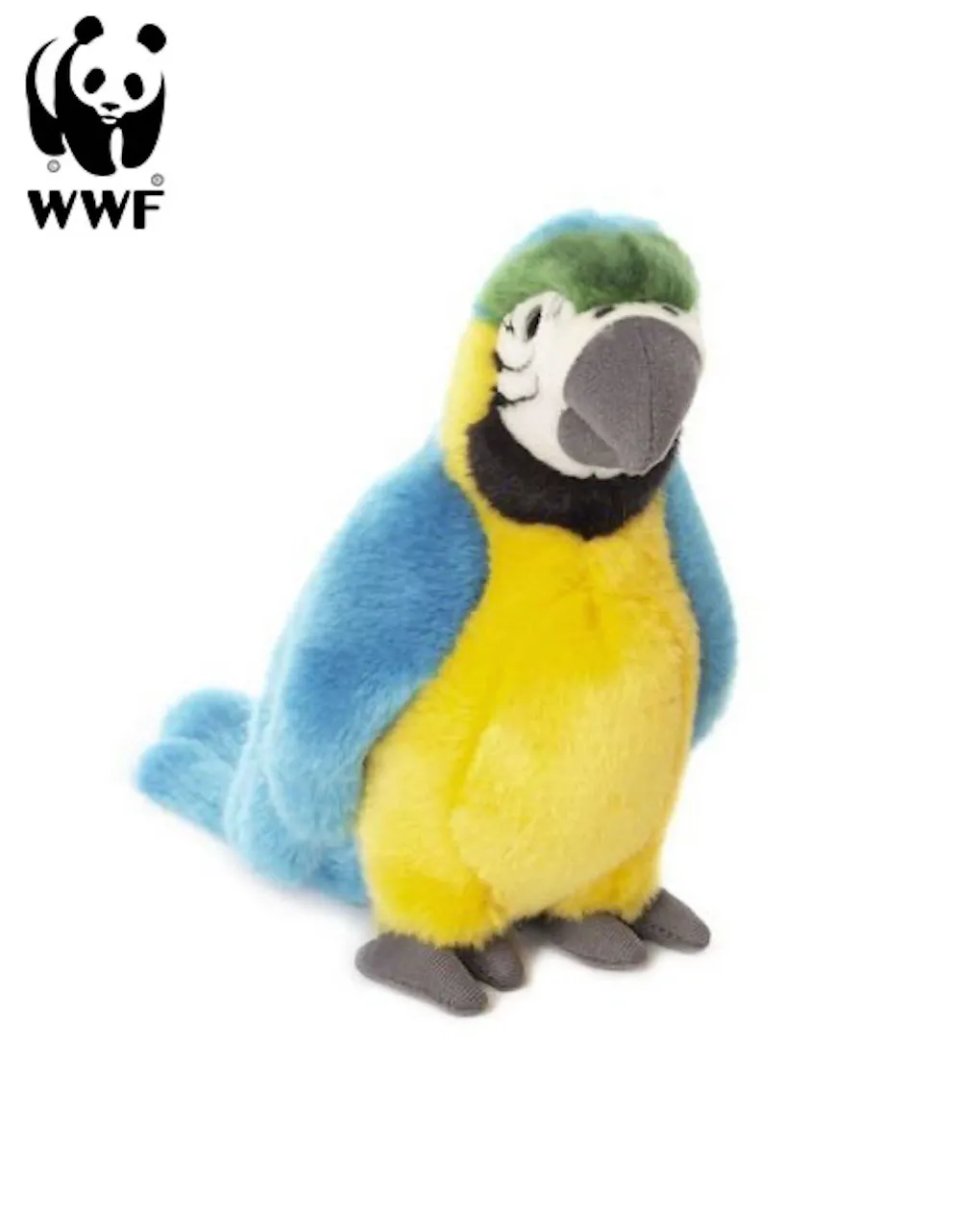 WWF - Plüschtier - Gelbbrustara Papagei (18cm)