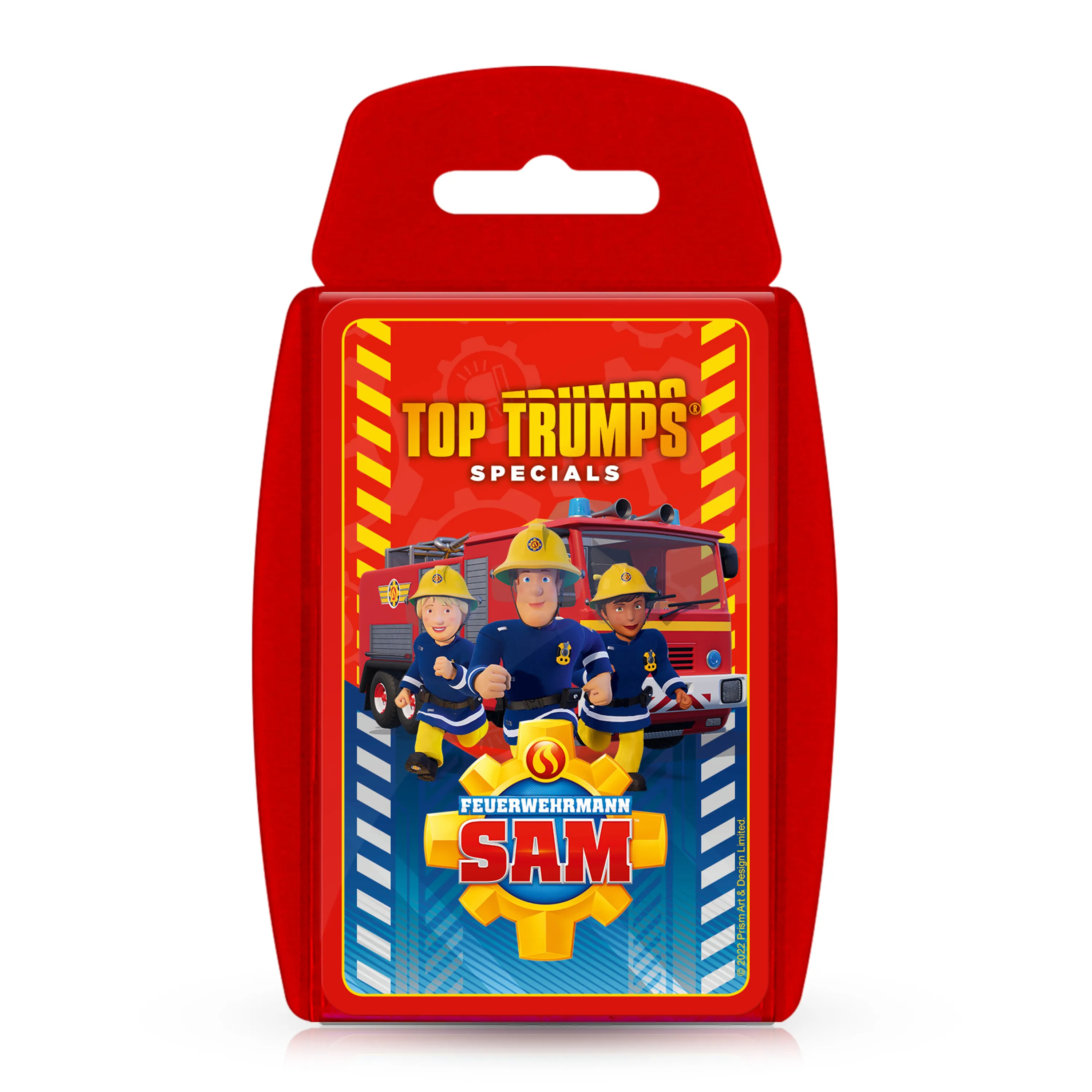 Feuerwehrmann Sam Kartenspiel-Set - UNO + Top Trumps