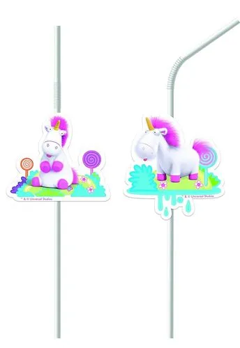 Minions Einhorn - Kindergeburtstags-Set (73-teilig)