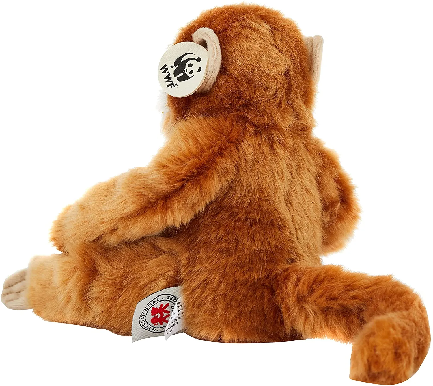 WWF - Plüschtier - Affenbaby hellbraun (23cm)