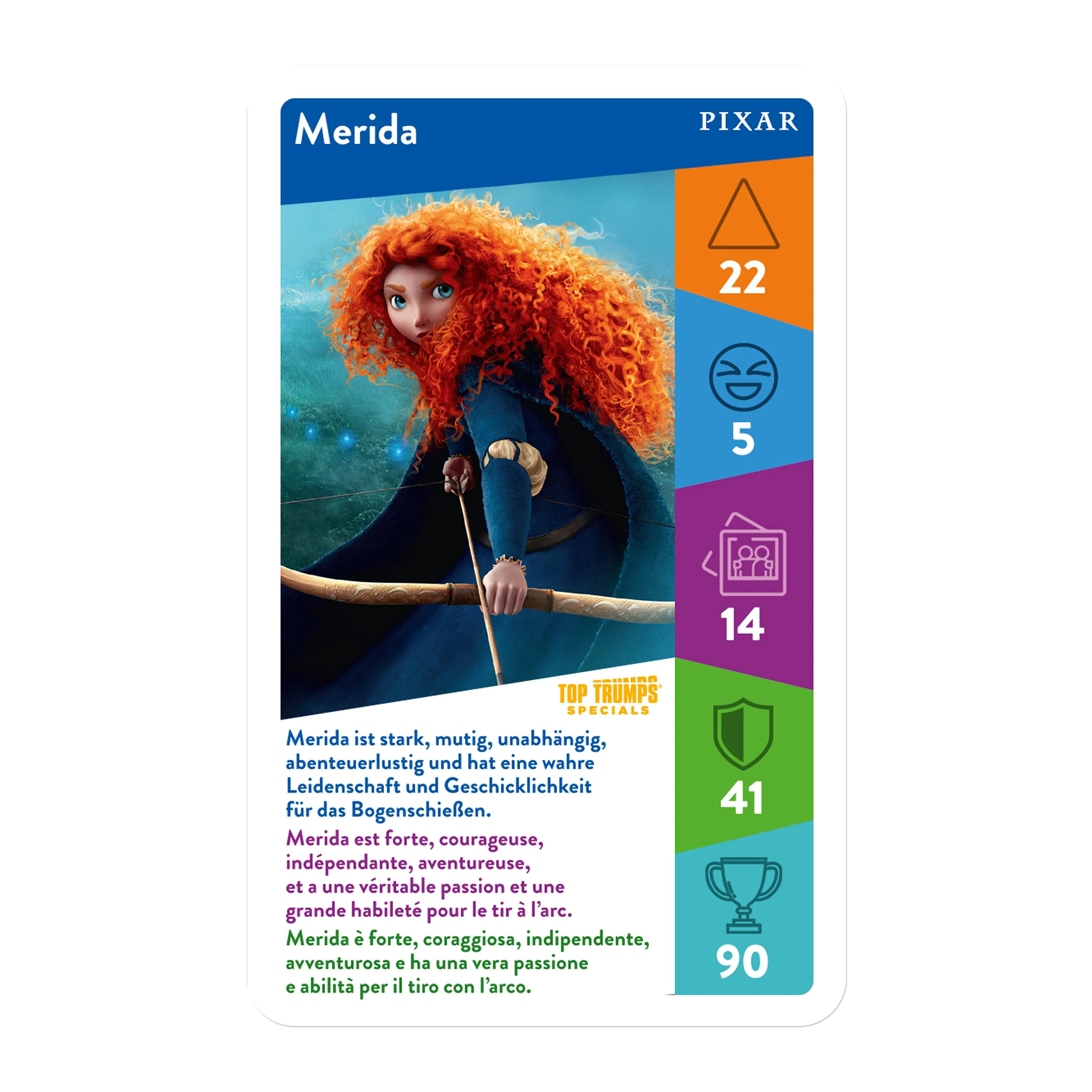 Top Trumps - Pixar (deutsch/französisch/italienisch)