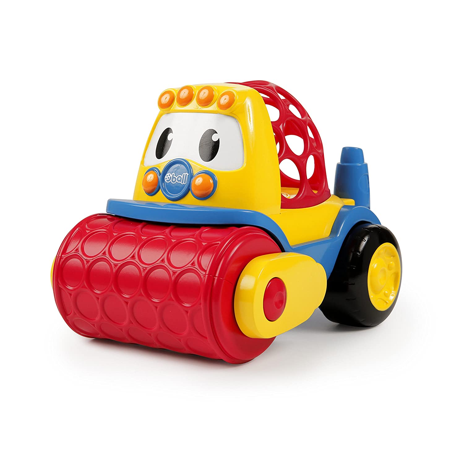 Kids II - Spielzeugauto - Oball Go Grippers Dampfwalze Kids II - Spielzeugauto - Oball Go Grippers Dampfwalze