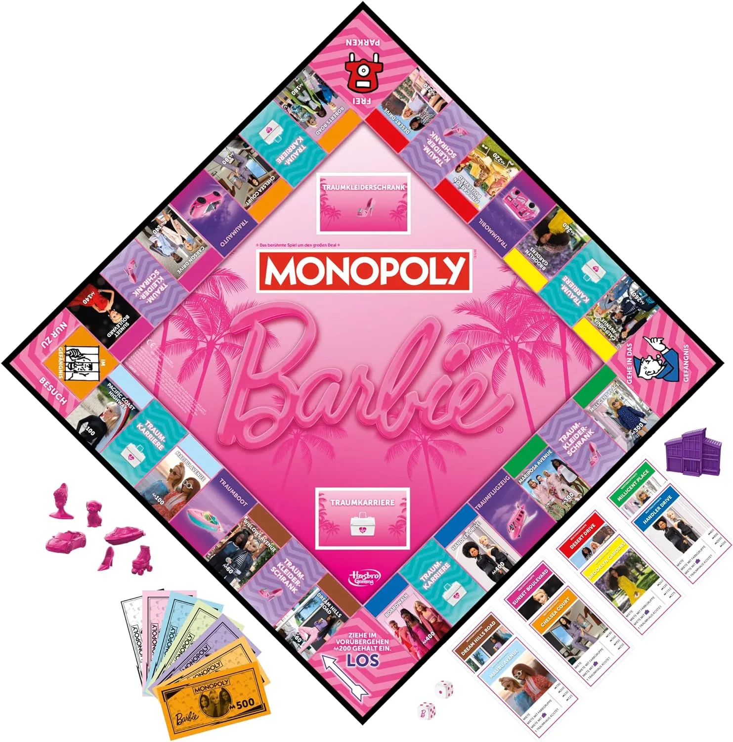 Monopoly - Barbie (B-Ware / Verpackung beschädigt)