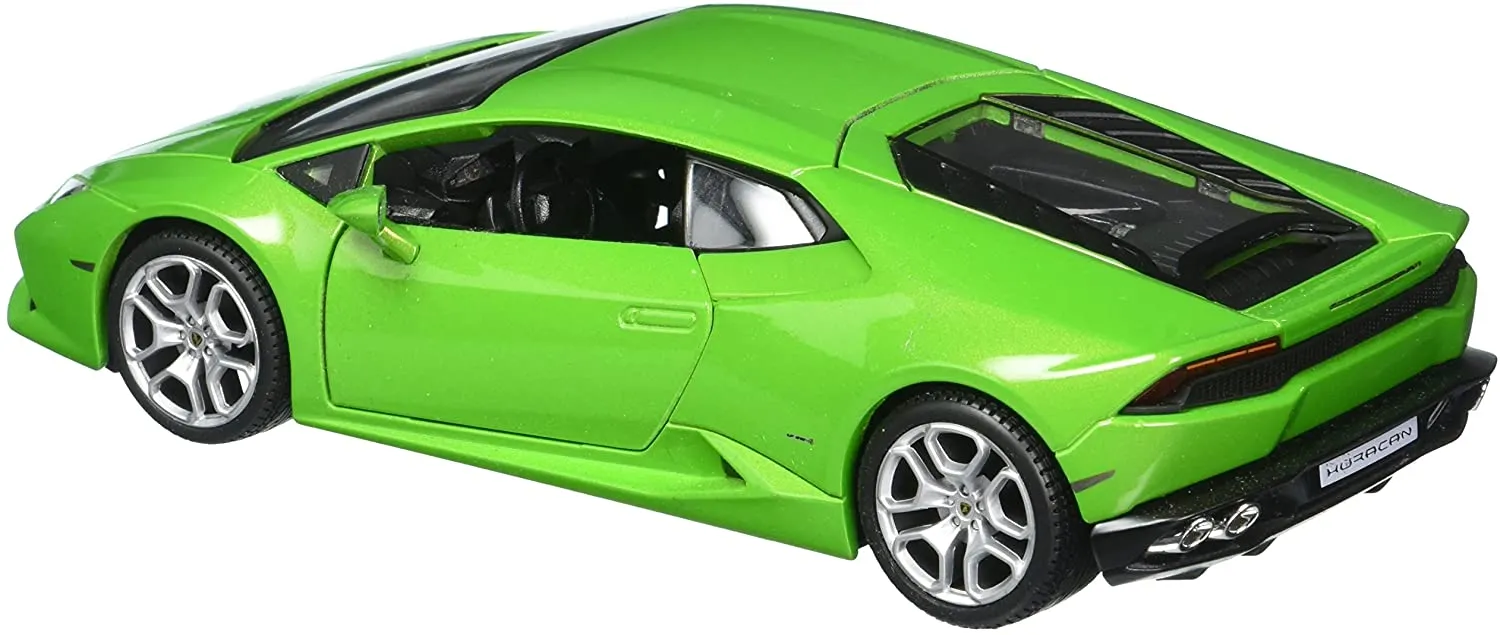Maisto 31509 - Modellauto - Lamborghini Huracán LP 610-4 (grün, Maßstab 1:24)