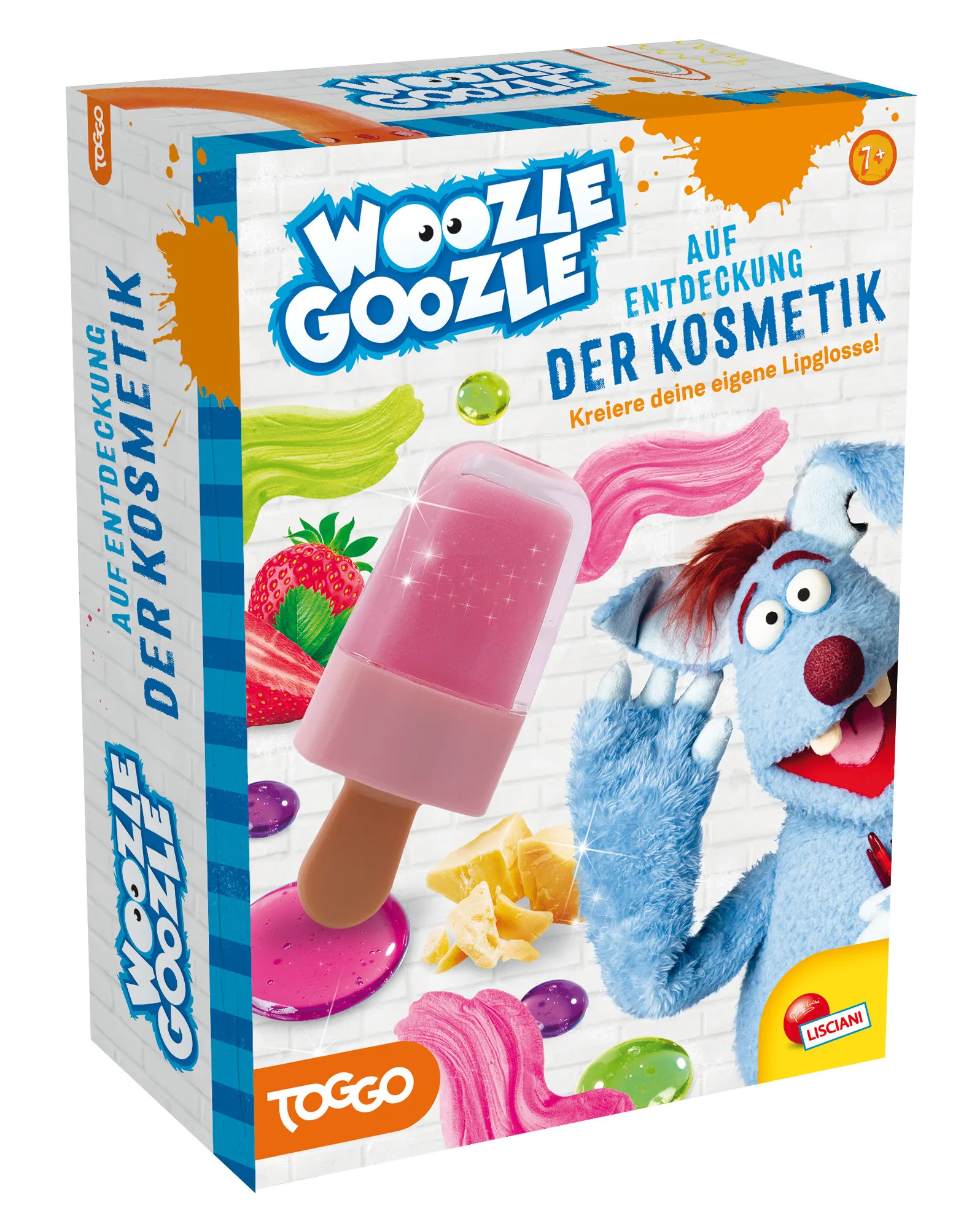 Lisciani DE100170WG - Woozle Goozle Auf Entdeckung der Kosmetik