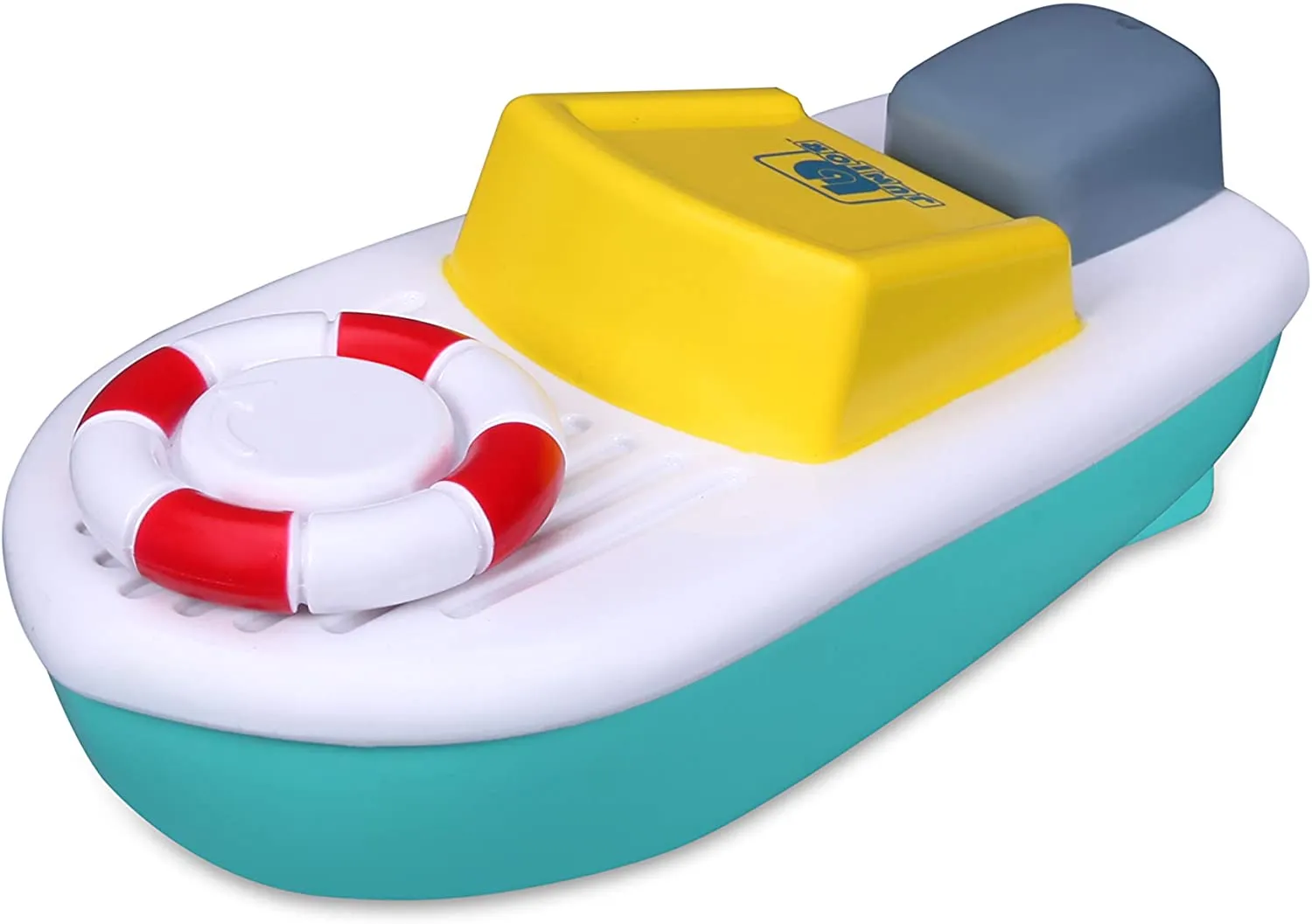 BB Junior 16-89002 - Spielzeugboot - Splash 'n' Play »Twist & Sail«
