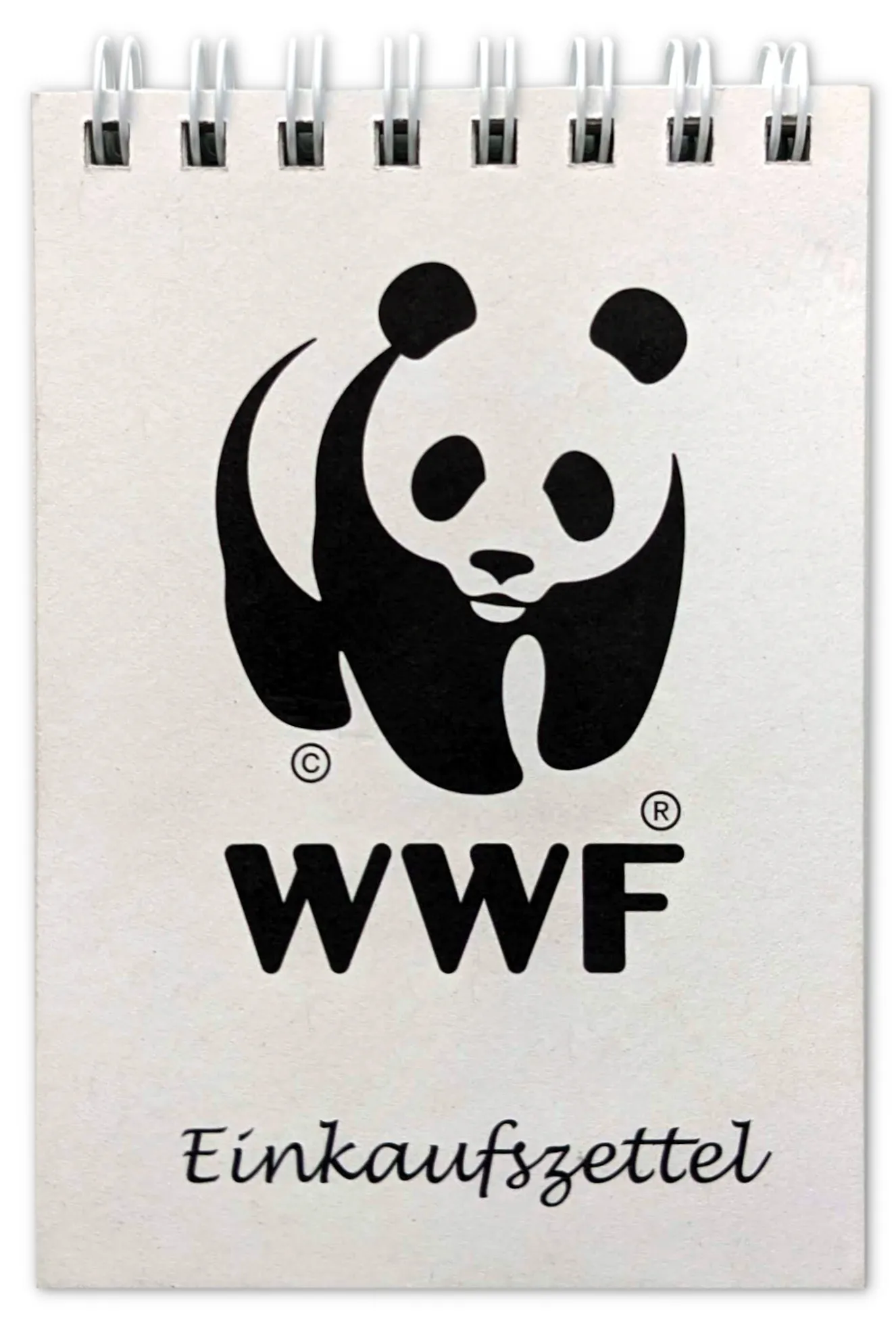 WWF - Schreibblock