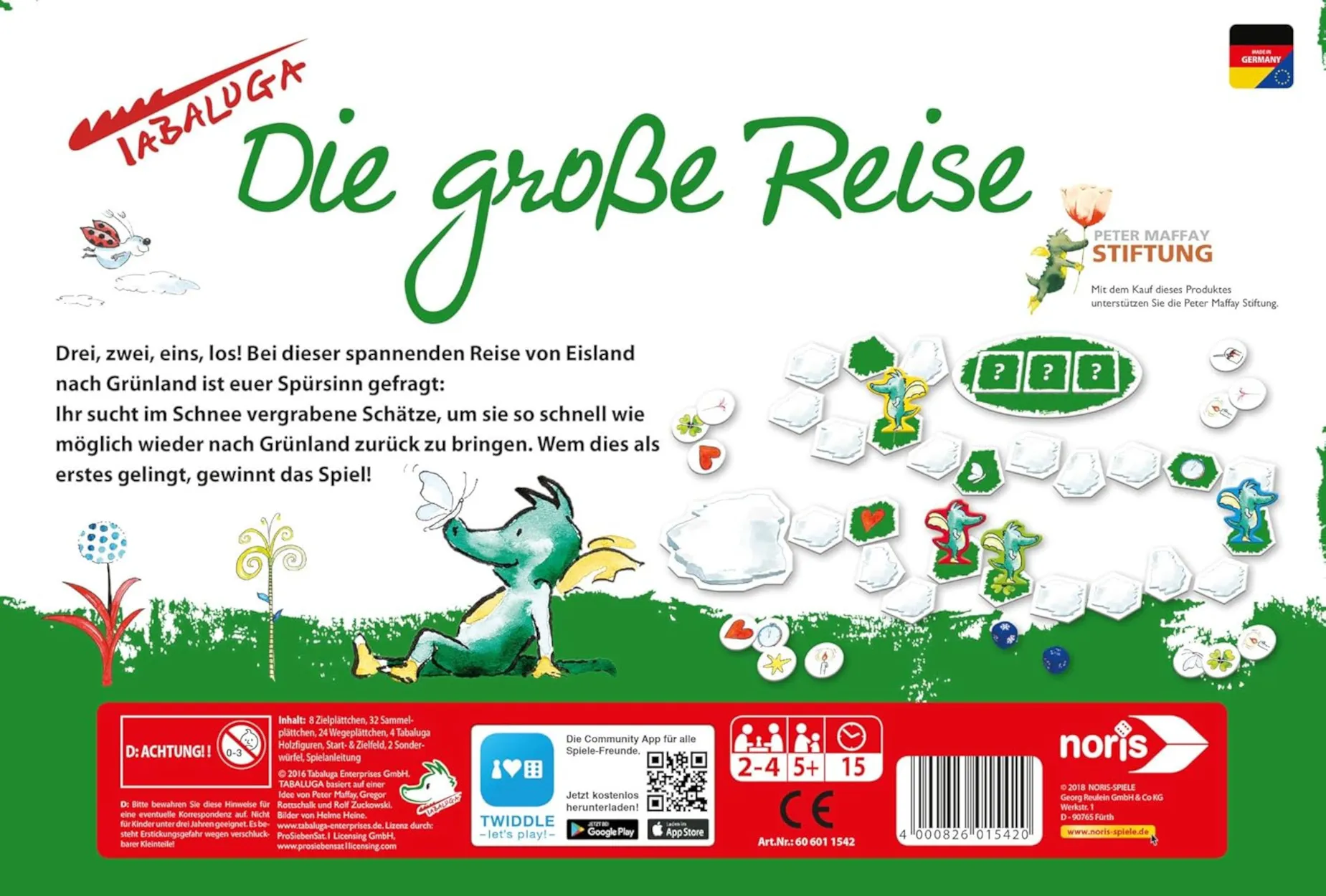 Tabaluga Spiel - Die große Reise