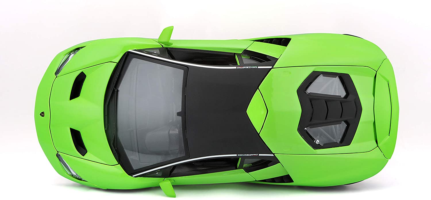 Maisto 31386 - Modellauto - Lamborghini Centenario (grün, Maßstab 1:18)