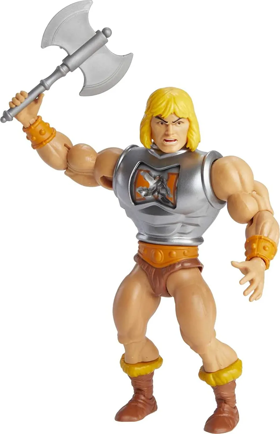 Mattel - Masters of the Universe Deluxe-Actionfigur - He-Man (14cm)