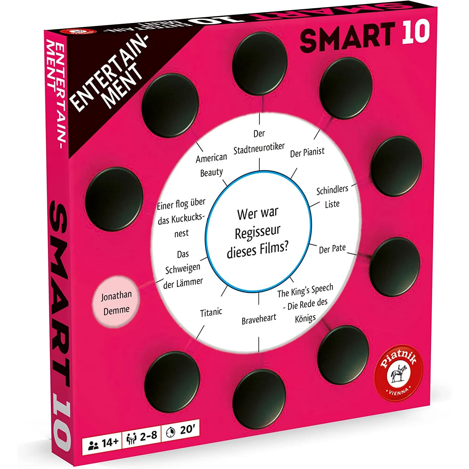 Piatnik - Smart 10 Zusatzfragen - Entertainment Piatnik - Smart 10 Zusatzfragen - Entertainment