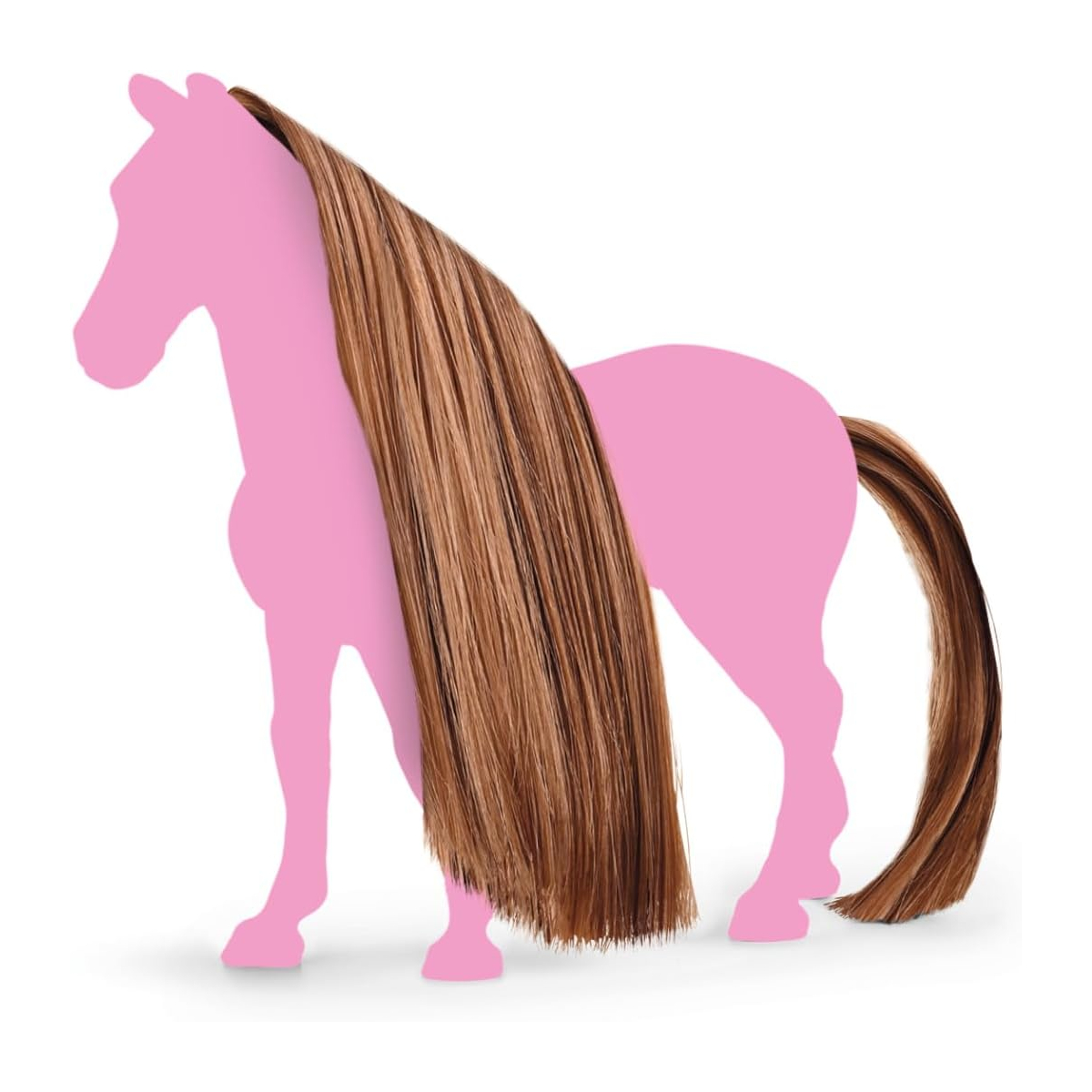 Schleich 42651 - Mähne und Schweif - Horse Club Sofia's Beauties (Farbe: Choco) Schleich 42651 - Mähne und Schweif - Horse Club Sofia's Beauties (Farbe: Choco)