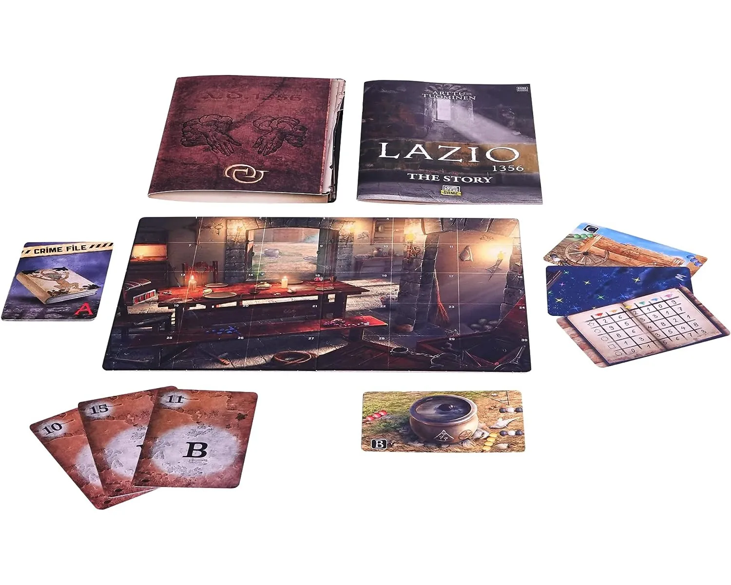 Crime Scene - Lazio 1356