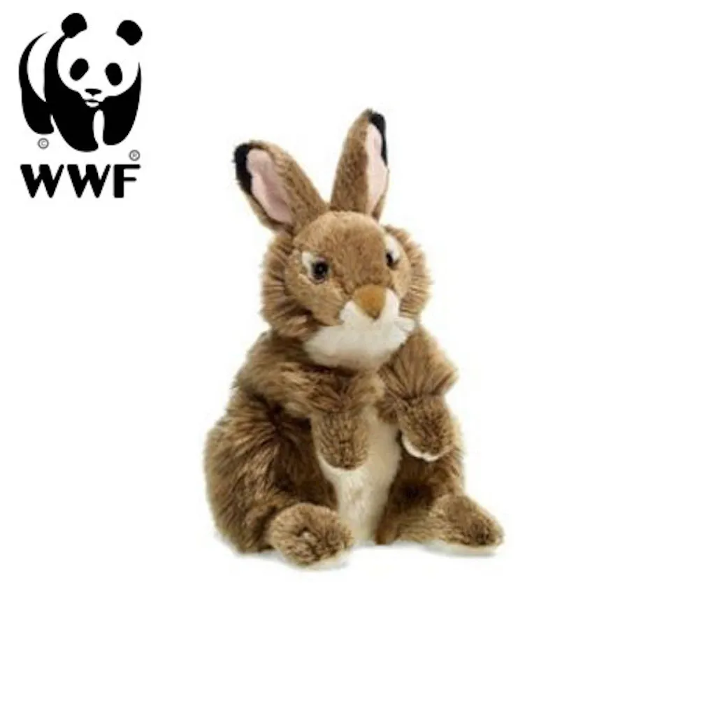 WWF - Plüschtier - Hase (19cm, sitzend)