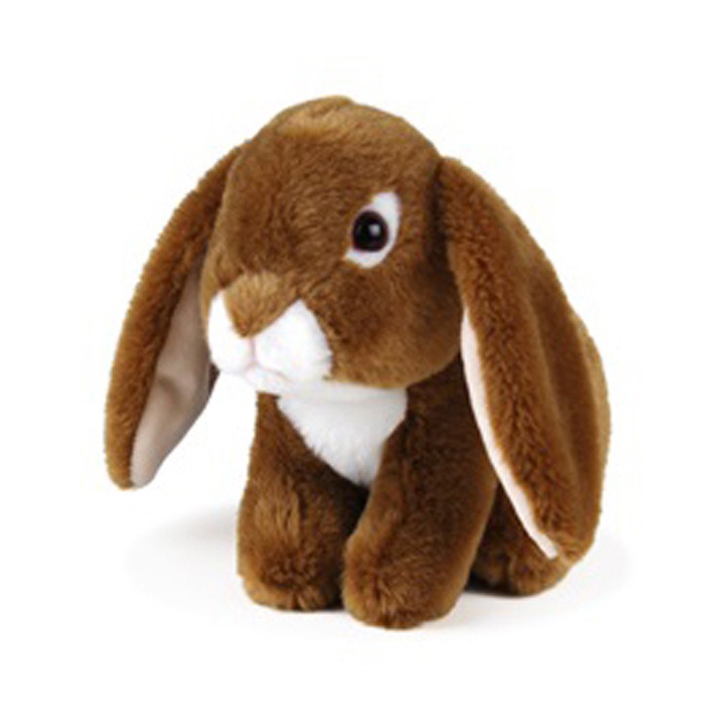 Anna Club Plüschtier - Kaninchen (braun, 15cm)