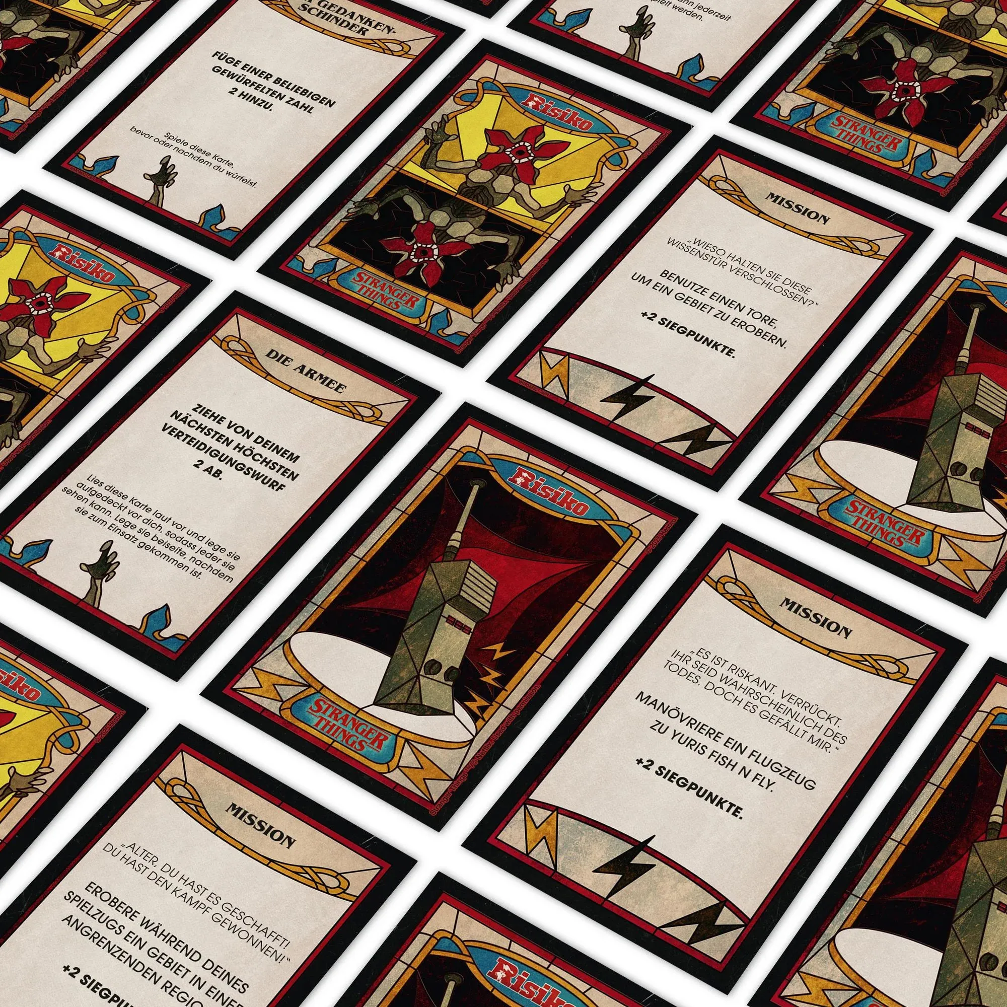 Risiko - Stranger Things