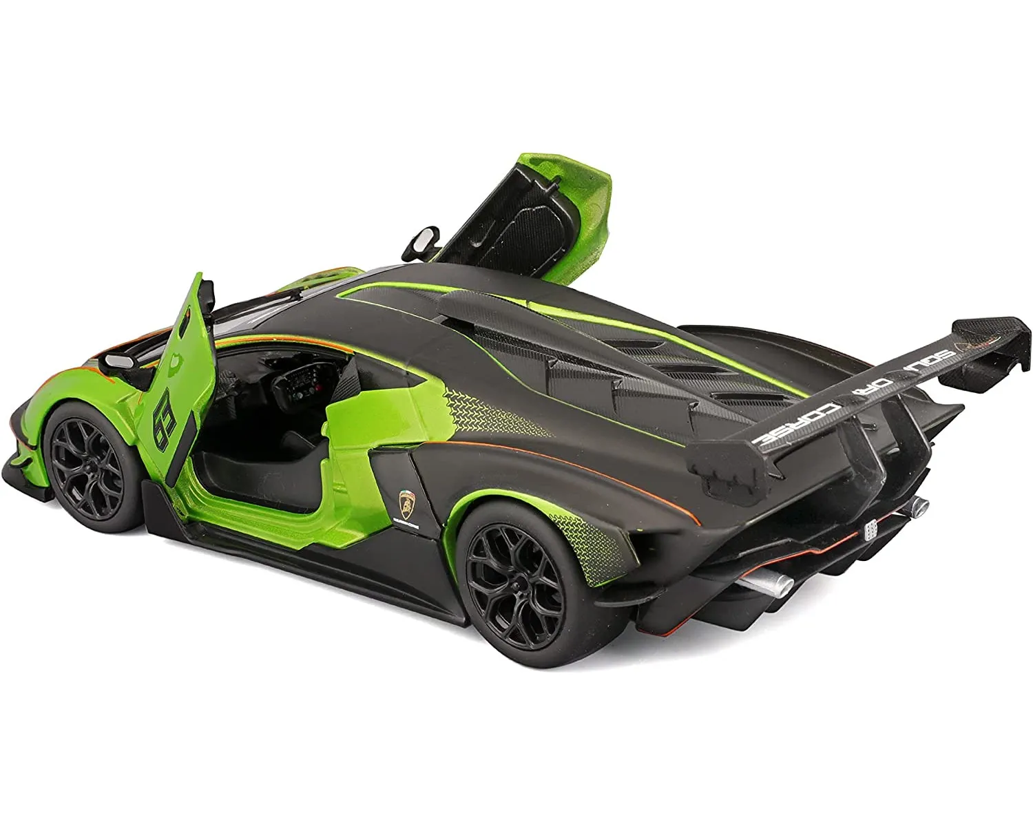 Bburago 18-28017 - Modellauto - Lamborghini Essenza SCV12 (grün, Maßstab 1:24)