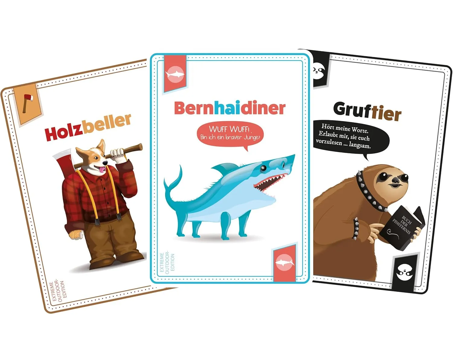 Asmodee EXKD0020 - Partyspiel - Throw Throw Burrito (Extreme Outdoor-Edition)