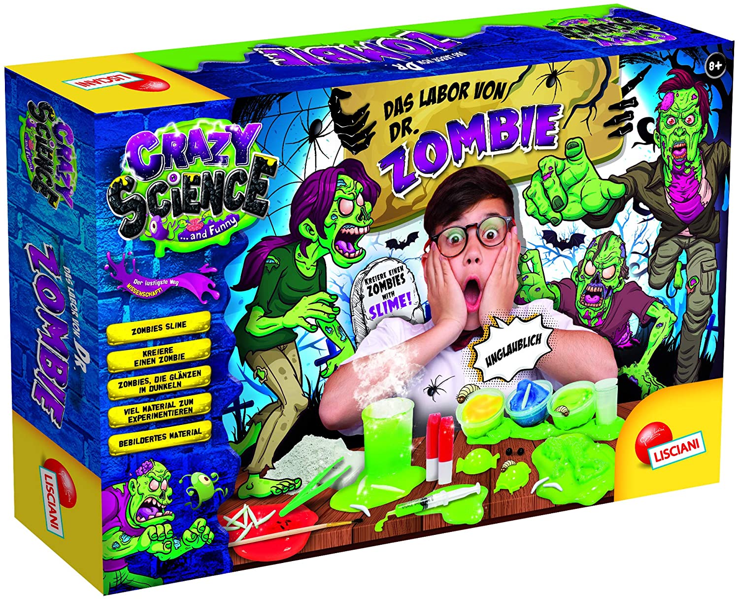 Lisciani - Crazy Science - Das Labor von Dr Zombie Lisciani - Crazy Science - Das Labor von Dr Zombie