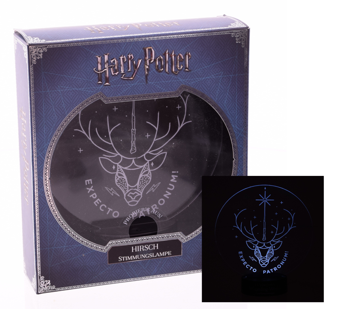 Harry Potter Stimmungslampe - Hirsch Patronus (24cm)