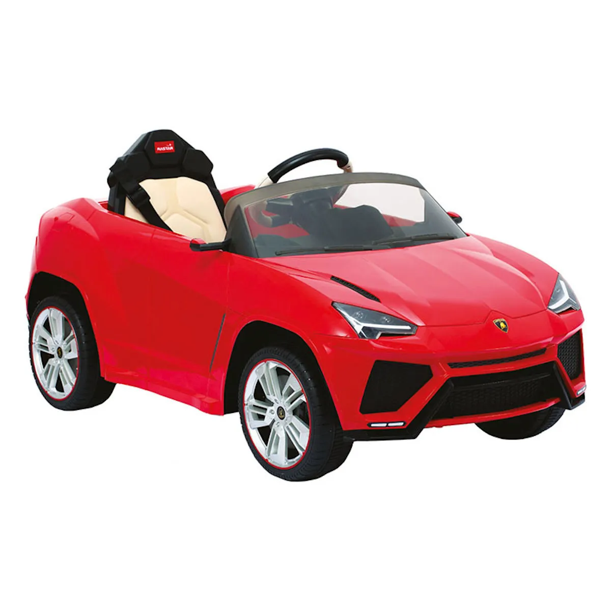 Rastar - Ride-On Elektroauto für Kinder - Lamborghini Urus (rot)