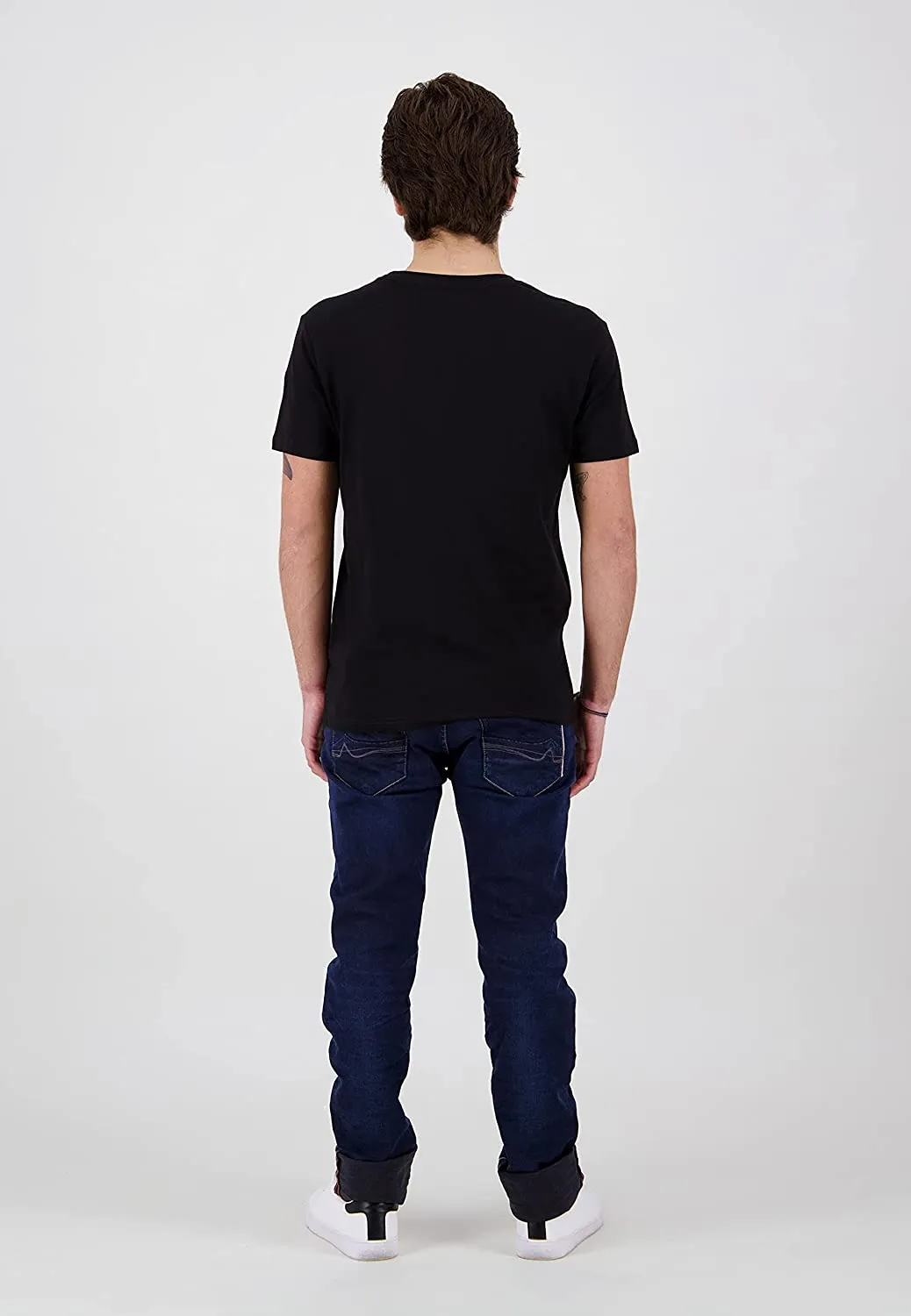 Difuzed - T-Shirt Herren - Monopoly »Hustle« (schwarz)